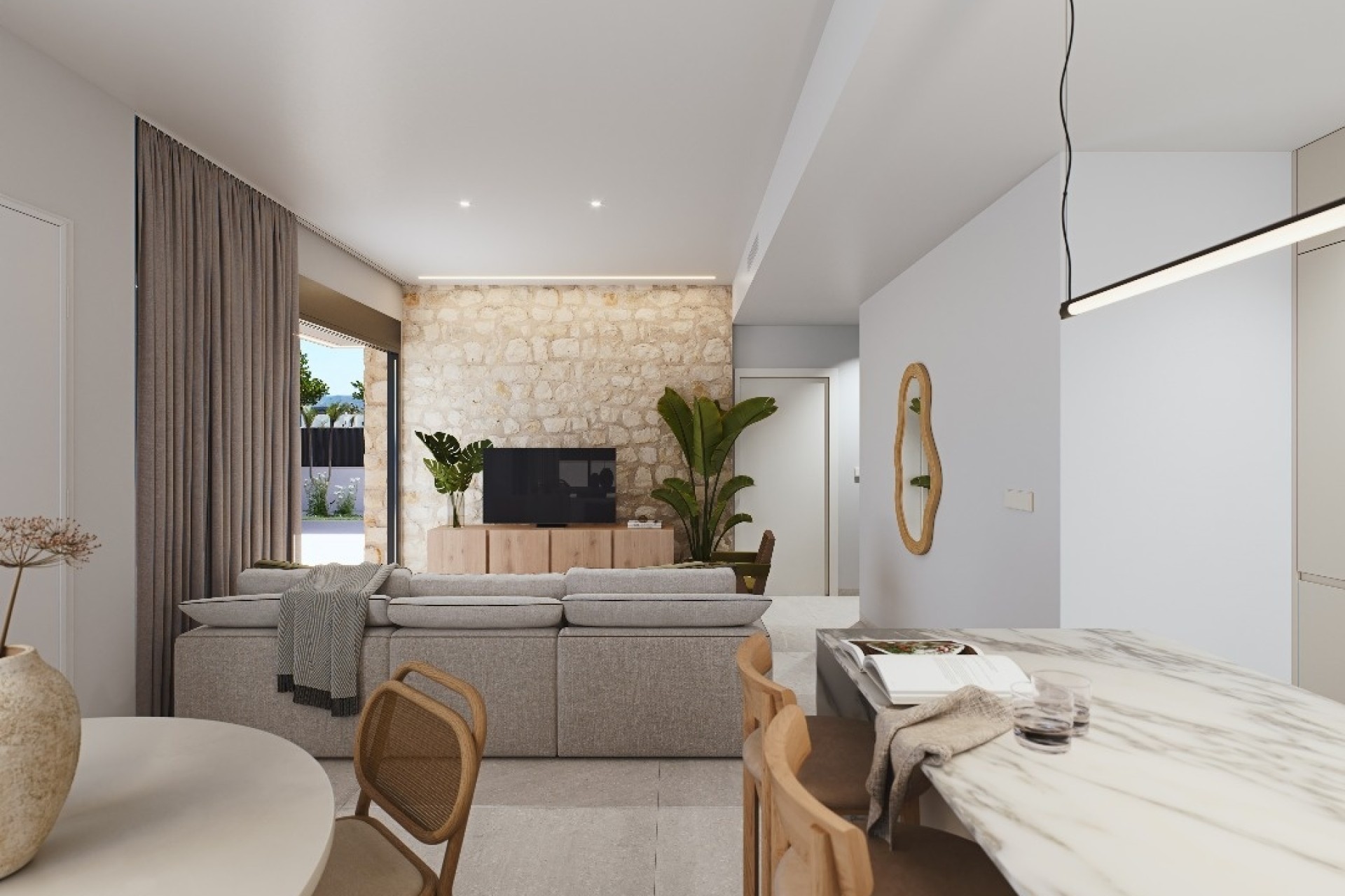 Obra Nueva - Chalet Independiente -
Santa Rosalia