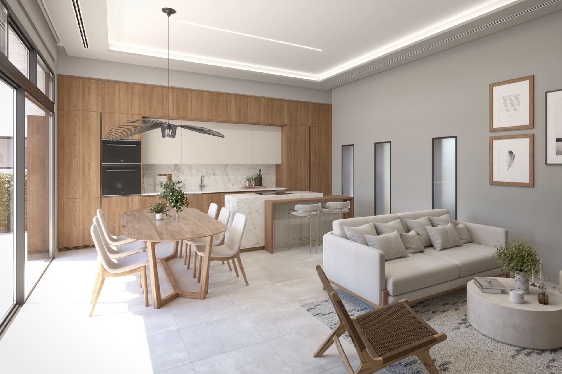 Obra Nueva - Chalet Independiente -
Santa Rosalia