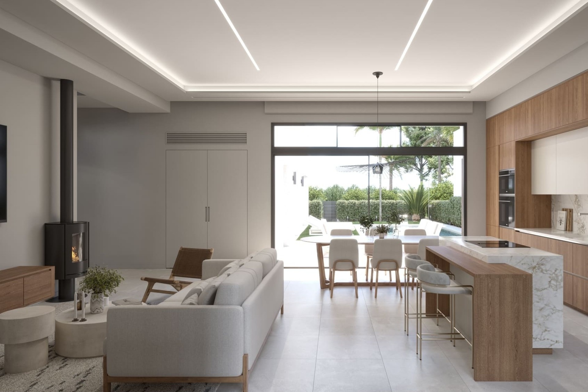 Obra Nueva - Chalet Independiente -
Santa Rosalia