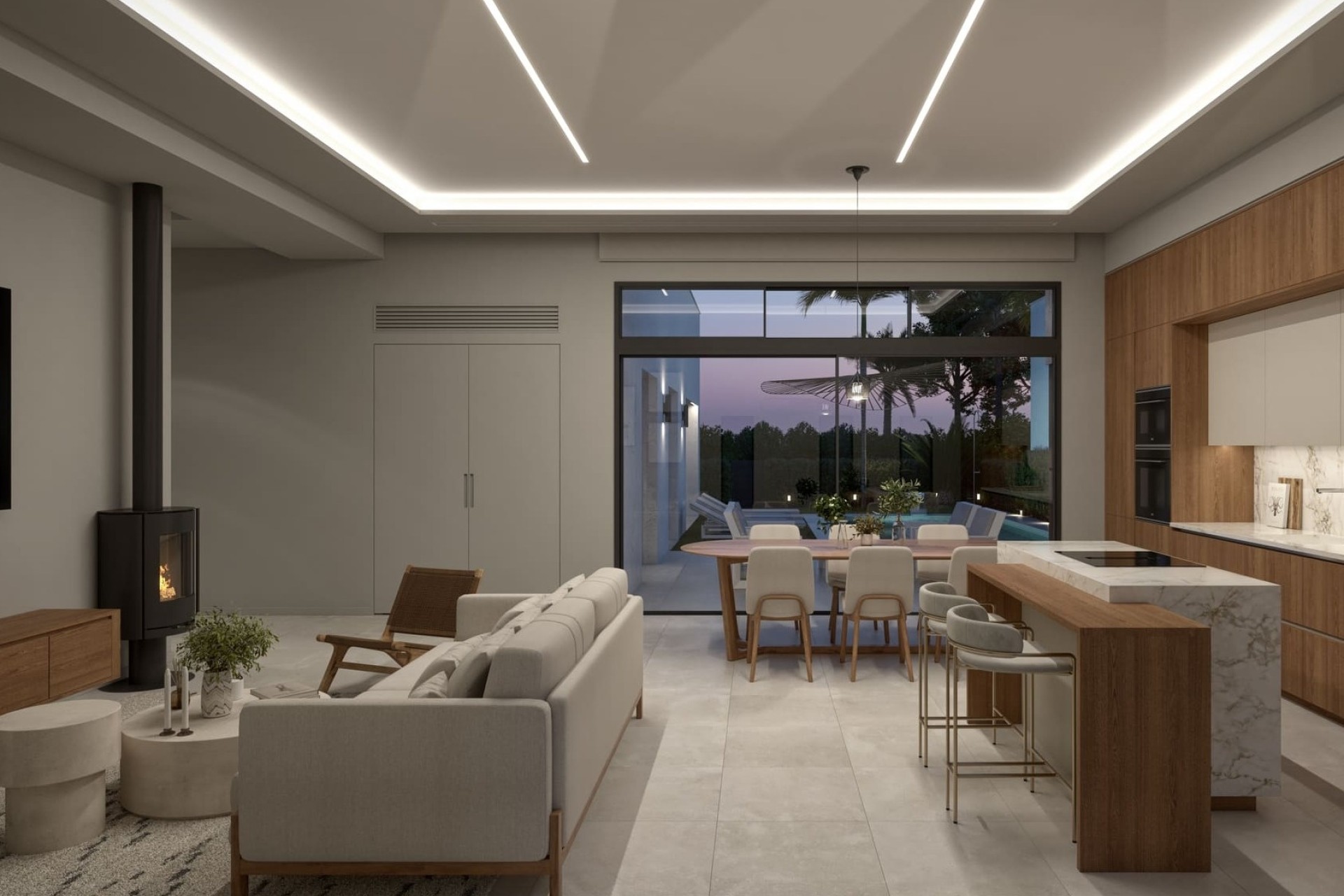 Obra Nueva - Chalet Independiente -
Santa Rosalia