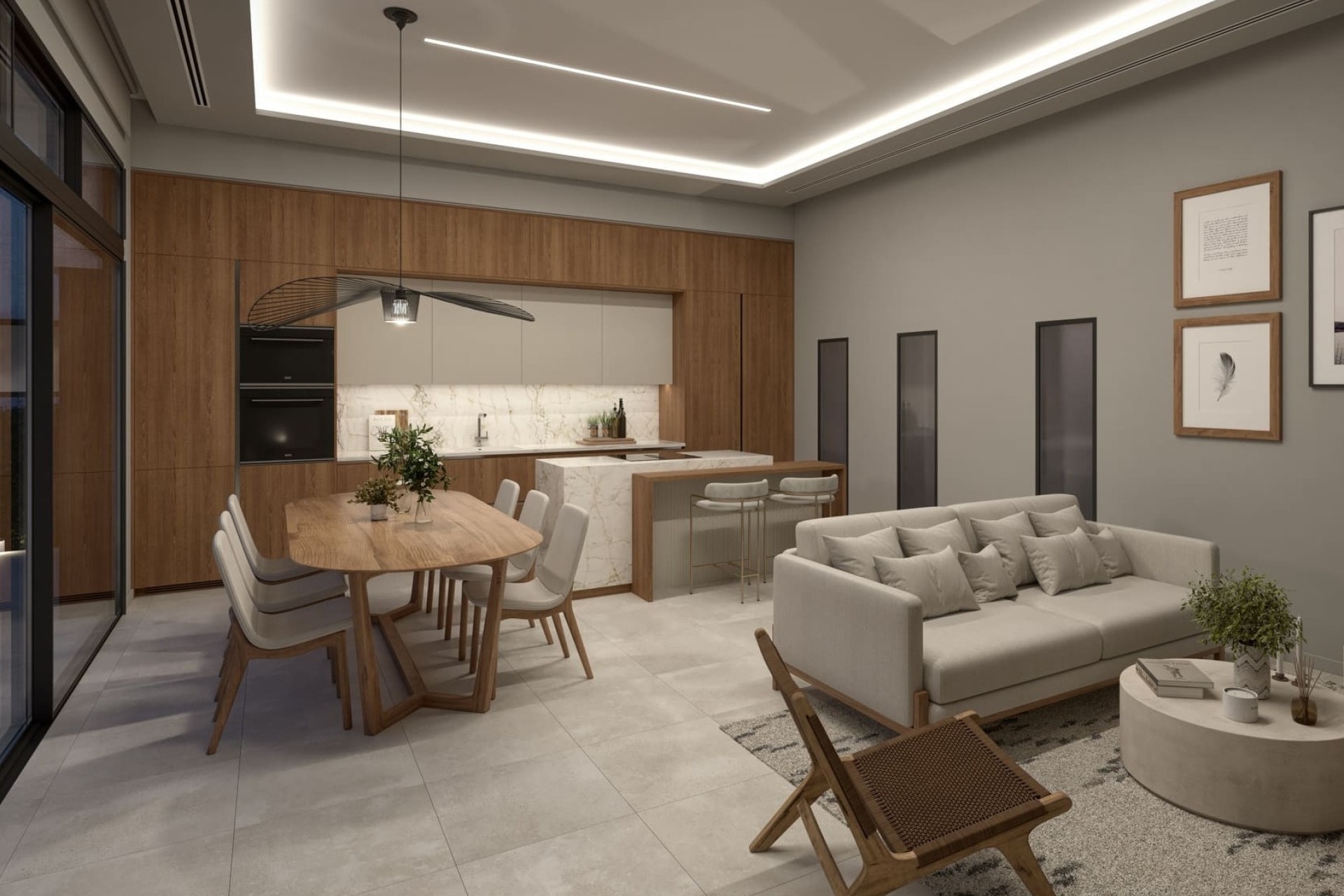 Obra Nueva - Chalet Independiente -
Santa Rosalia