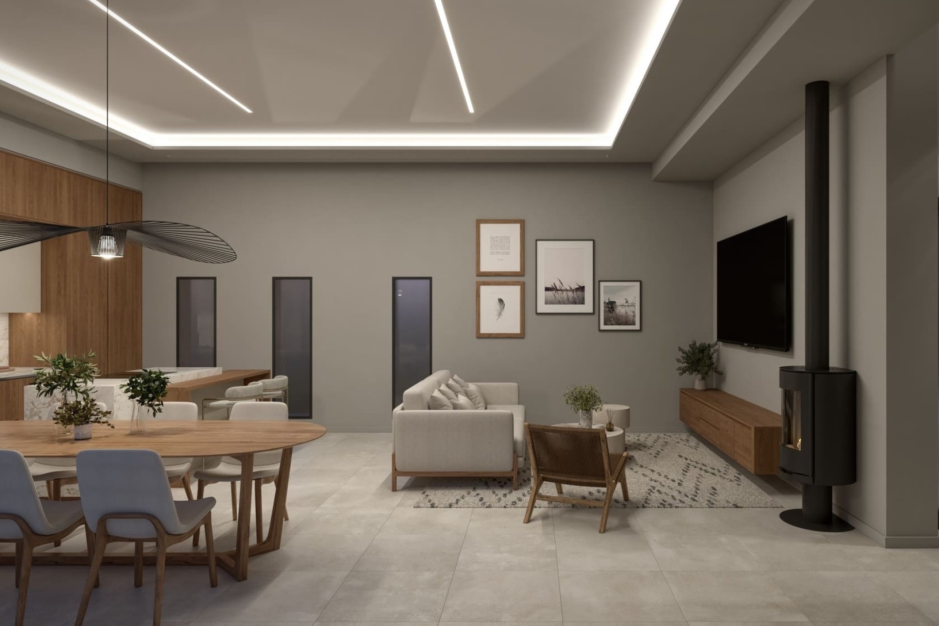 Obra Nueva - Chalet Independiente -
Santa Rosalia