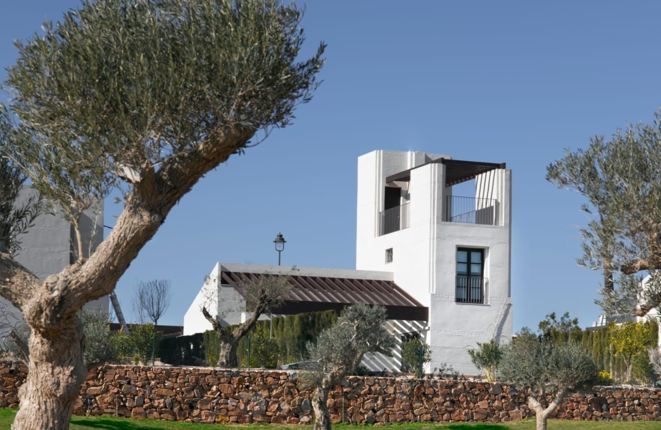 Obra Nueva - Chalet Independiente -
Sucina - Peraleja Golf Resort