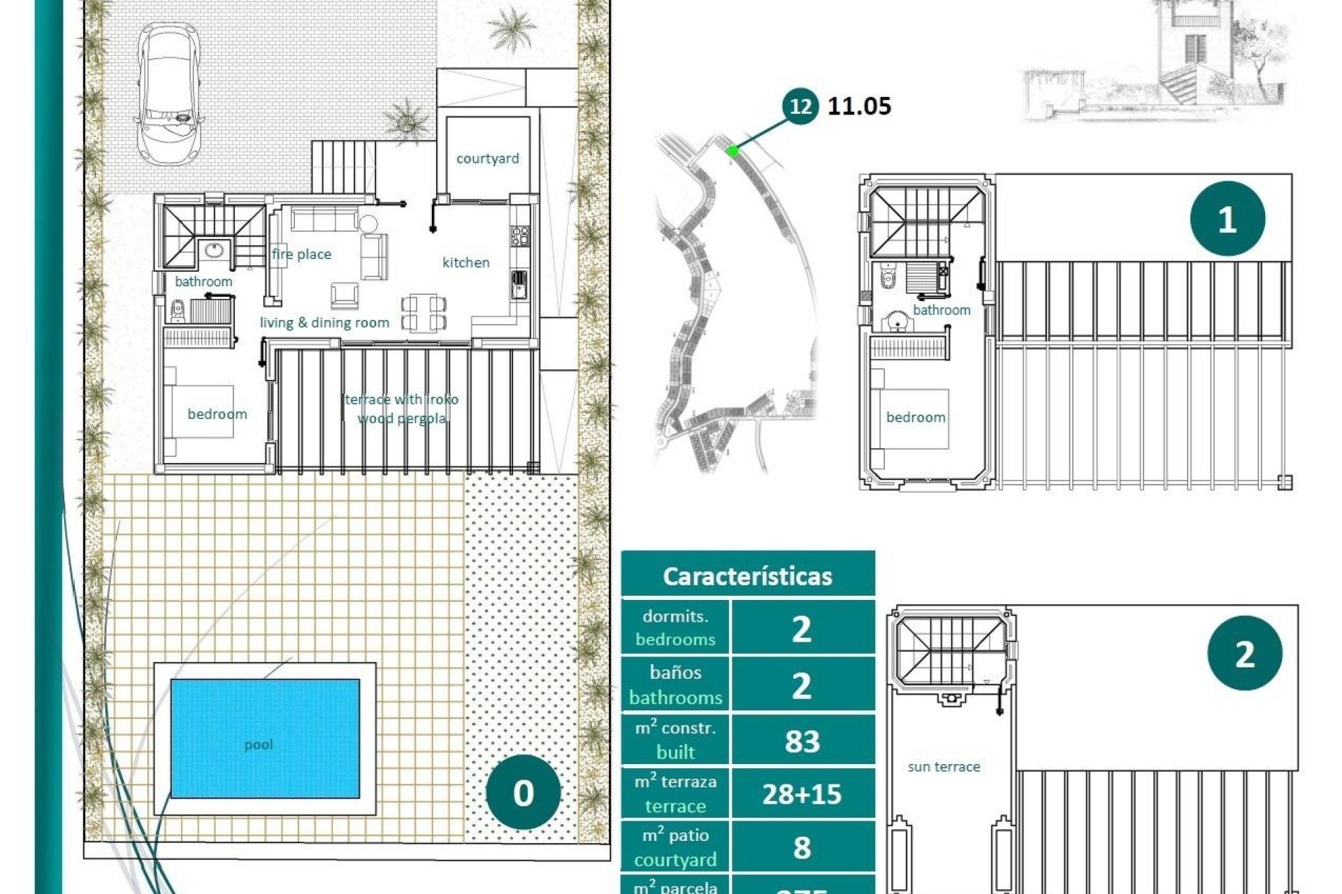 Obra Nueva - Chalet Independiente -
Sucina - Peraleja Golf Resort