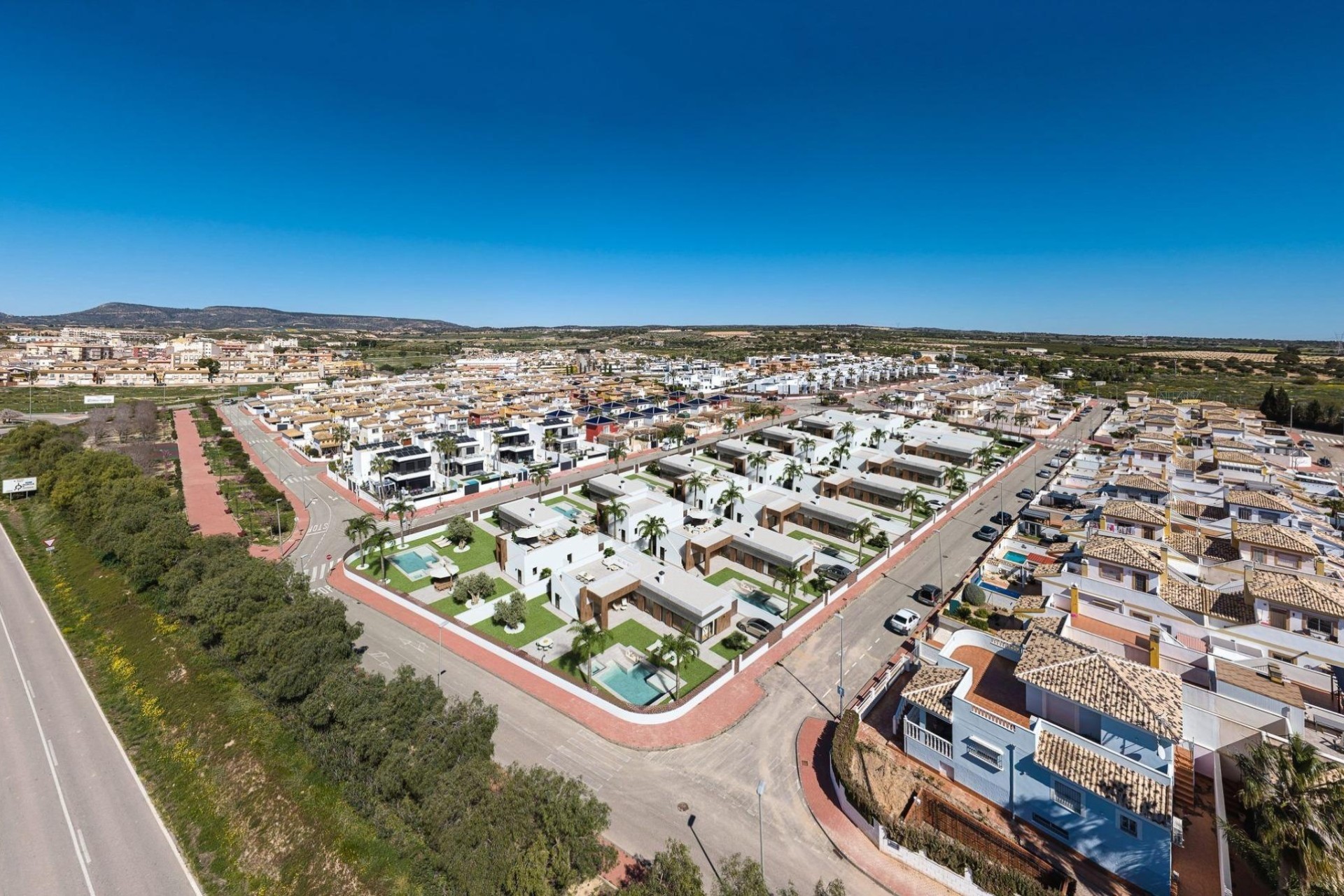 Obra Nueva - Chalet Independiente -
Sucina - pueblo