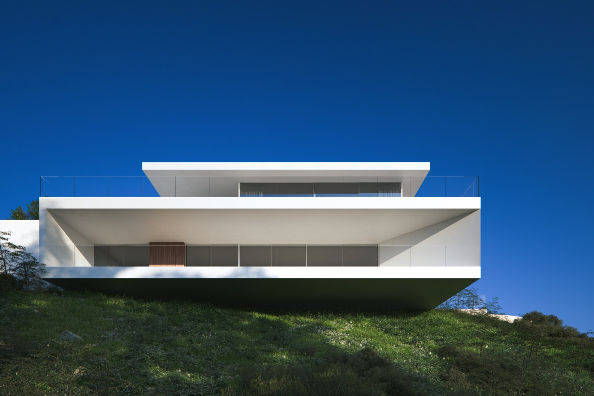 Obra Nueva - Chalet Independiente -
Teulada