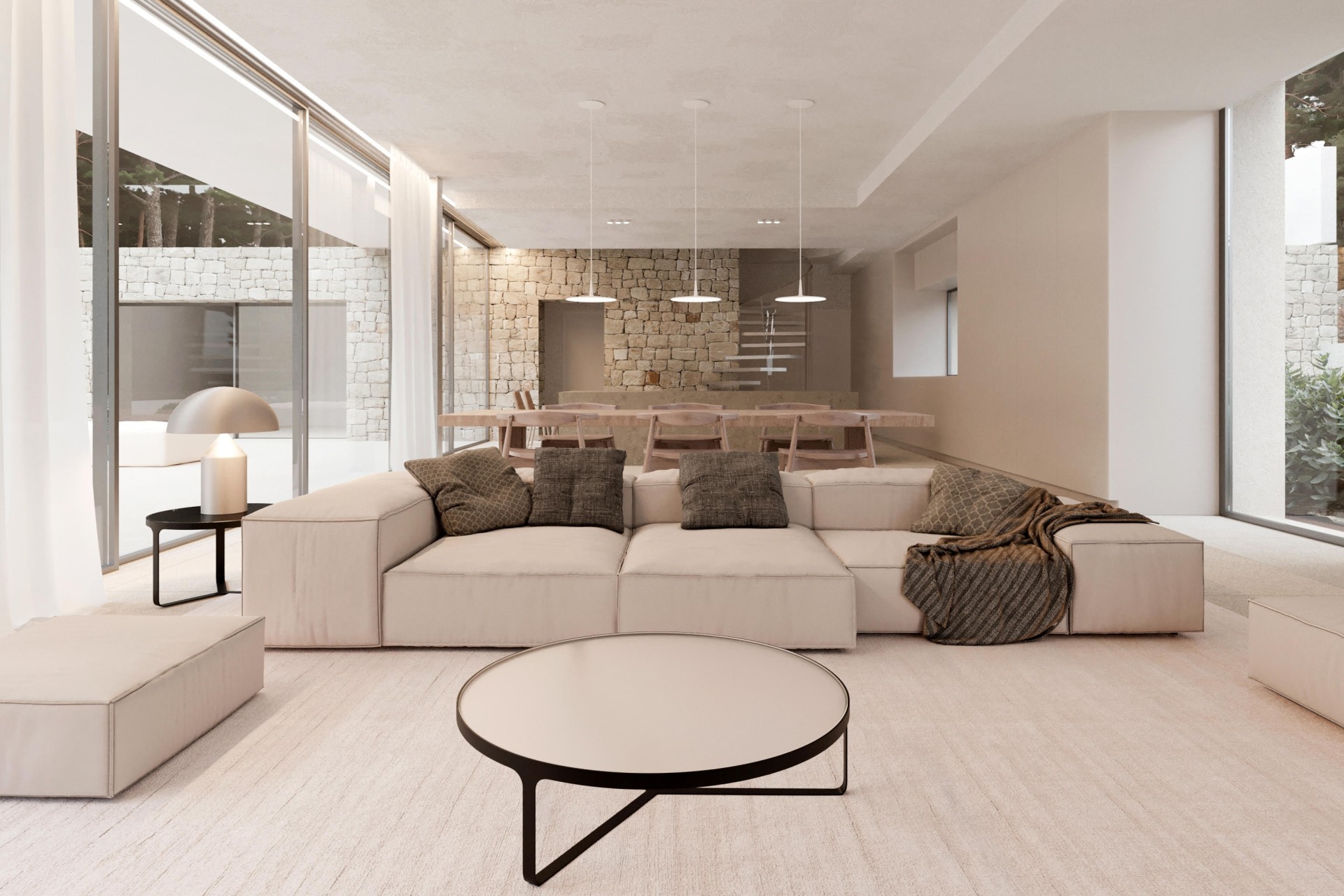 Obra Nueva - Chalet Independiente -
Teulada