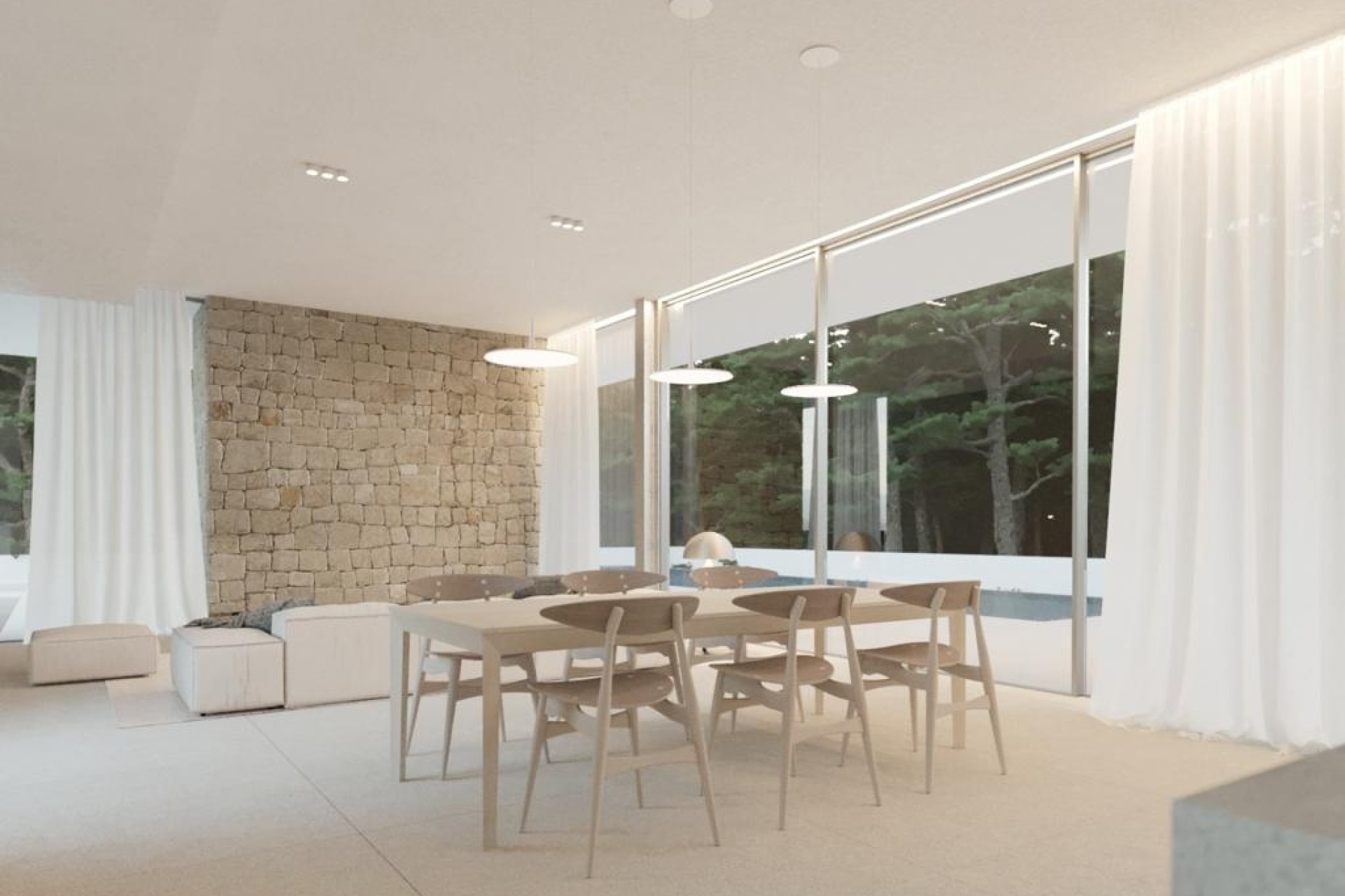 Obra Nueva - Chalet Independiente -
Teulada