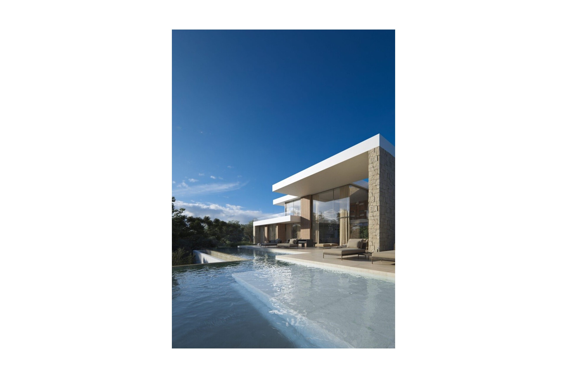Obra Nueva - Chalet Independiente -
Teulada