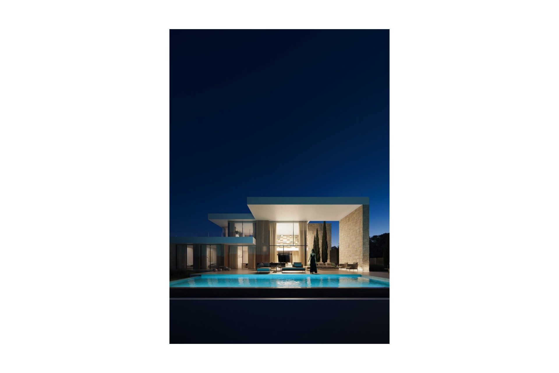 Obra Nueva - Chalet Independiente -
Teulada