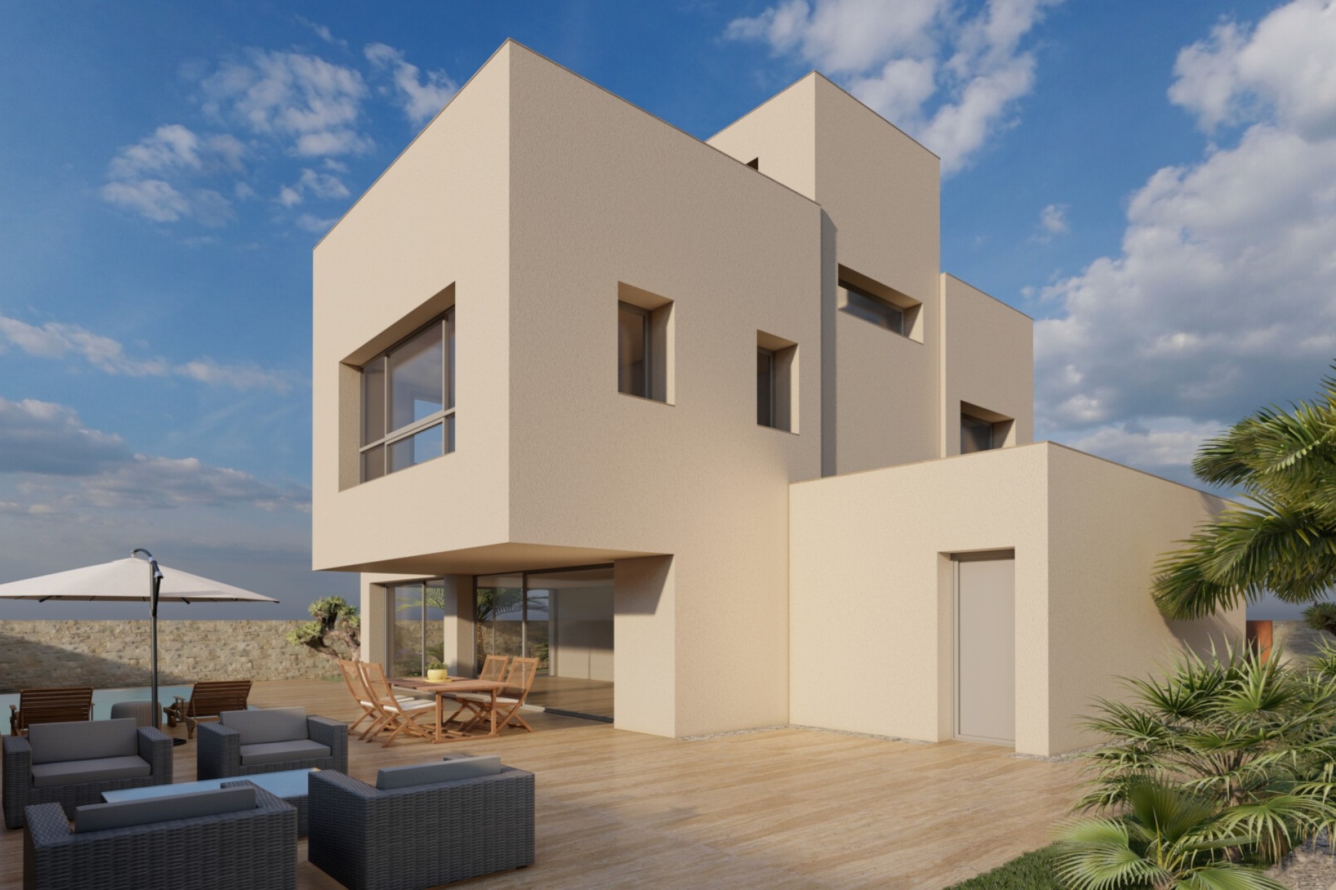 Obra Nueva - Chalet Independiente -
Torre de la Horadada