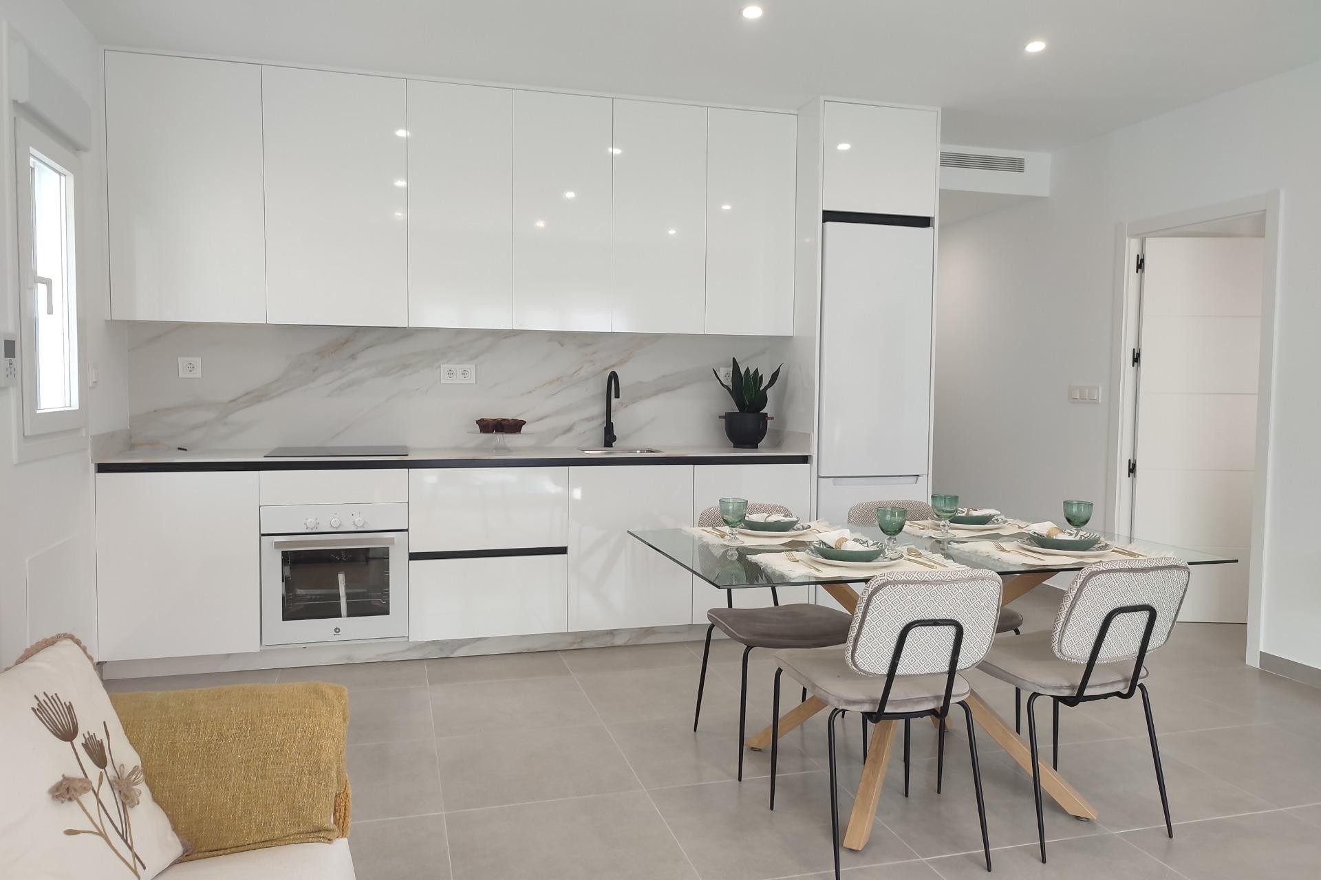 Obra Nueva - Chalet Independiente -
Torre Pacheco - Balsicas