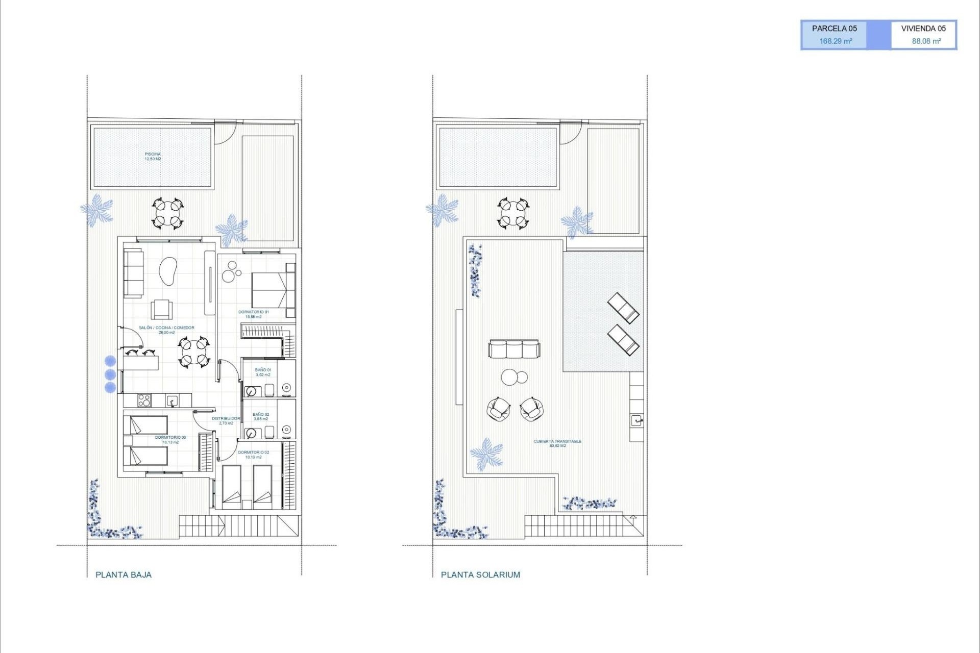 Obra Nueva - Chalet Independiente -
Torre Pacheco - El Jimenado