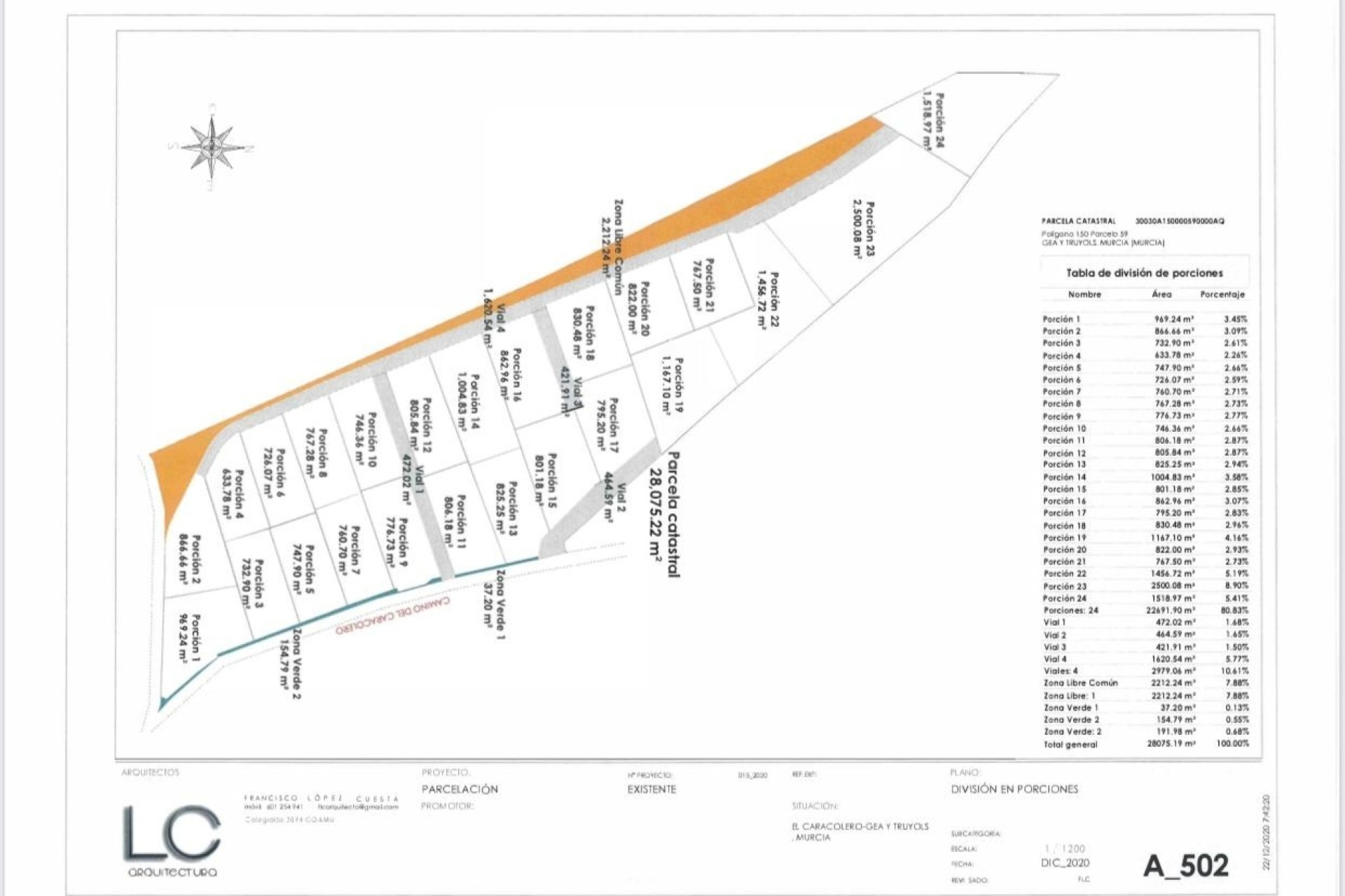 Obra Nueva - Chalet Independiente -
Torre Pacheco - La Torre Golf