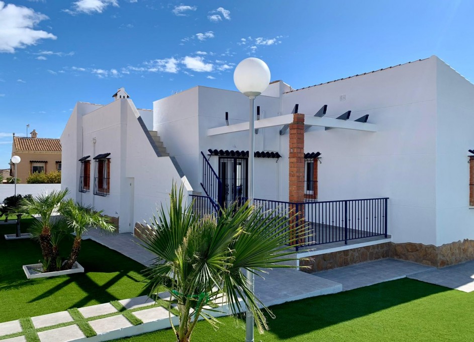 Obra Nueva - Chalet Independiente -
Torre Pacheco - La Torre Golf