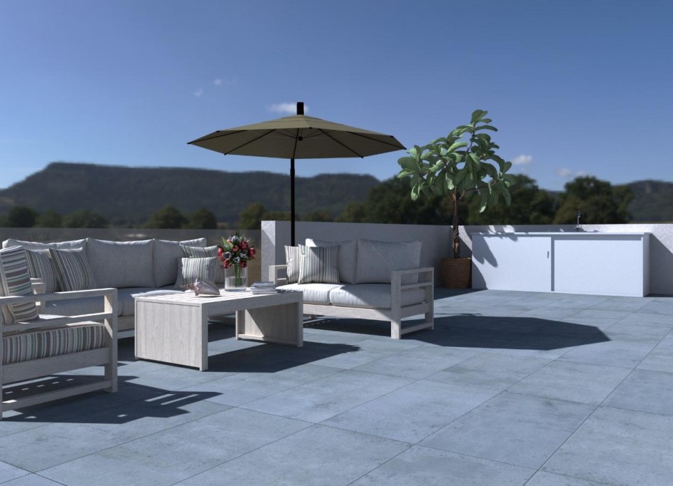 Obra Nueva - Chalet Independiente -
Torre Pacheco - pueblo