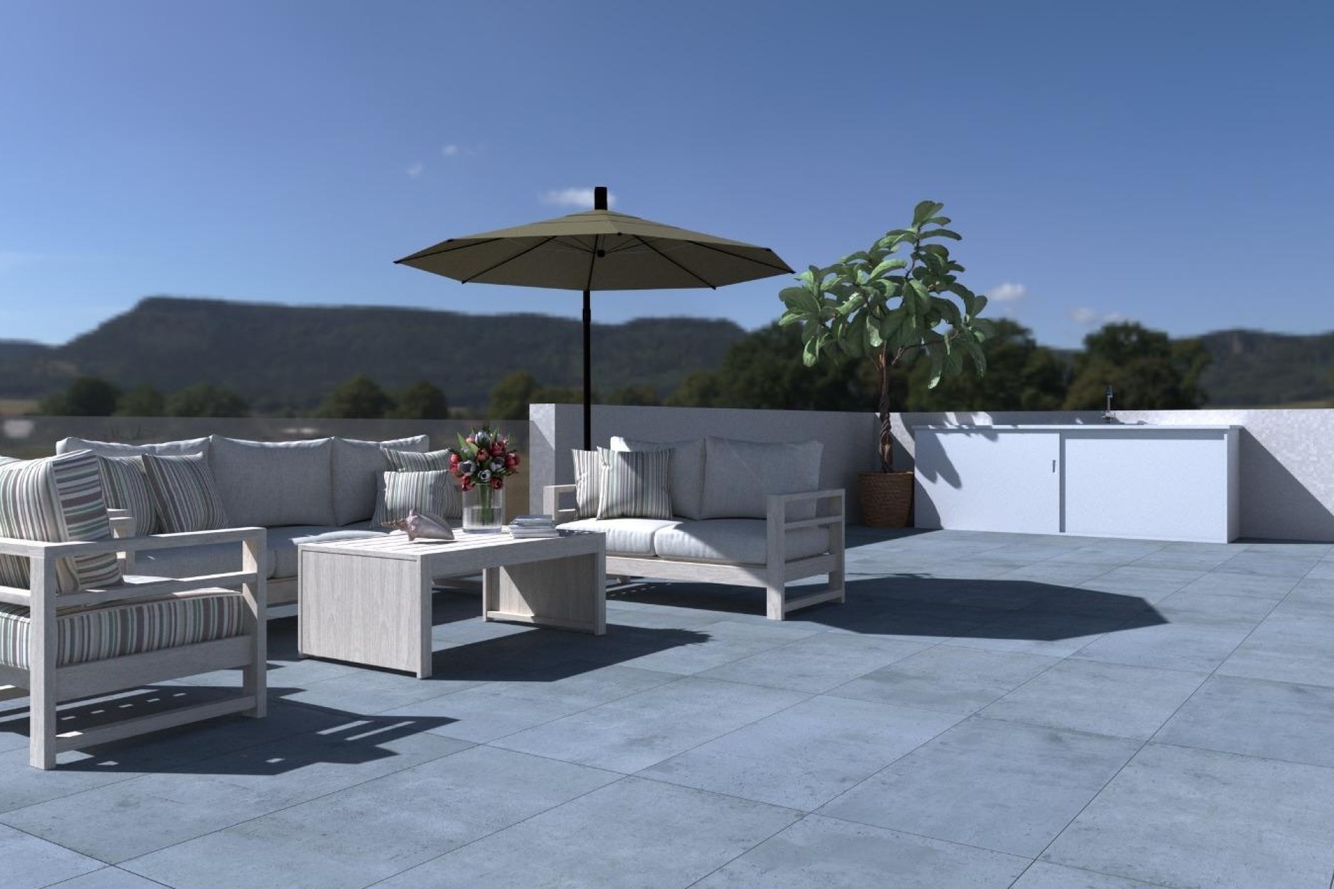 Obra Nueva - Chalet Independiente -
Torre Pacheco - pueblo