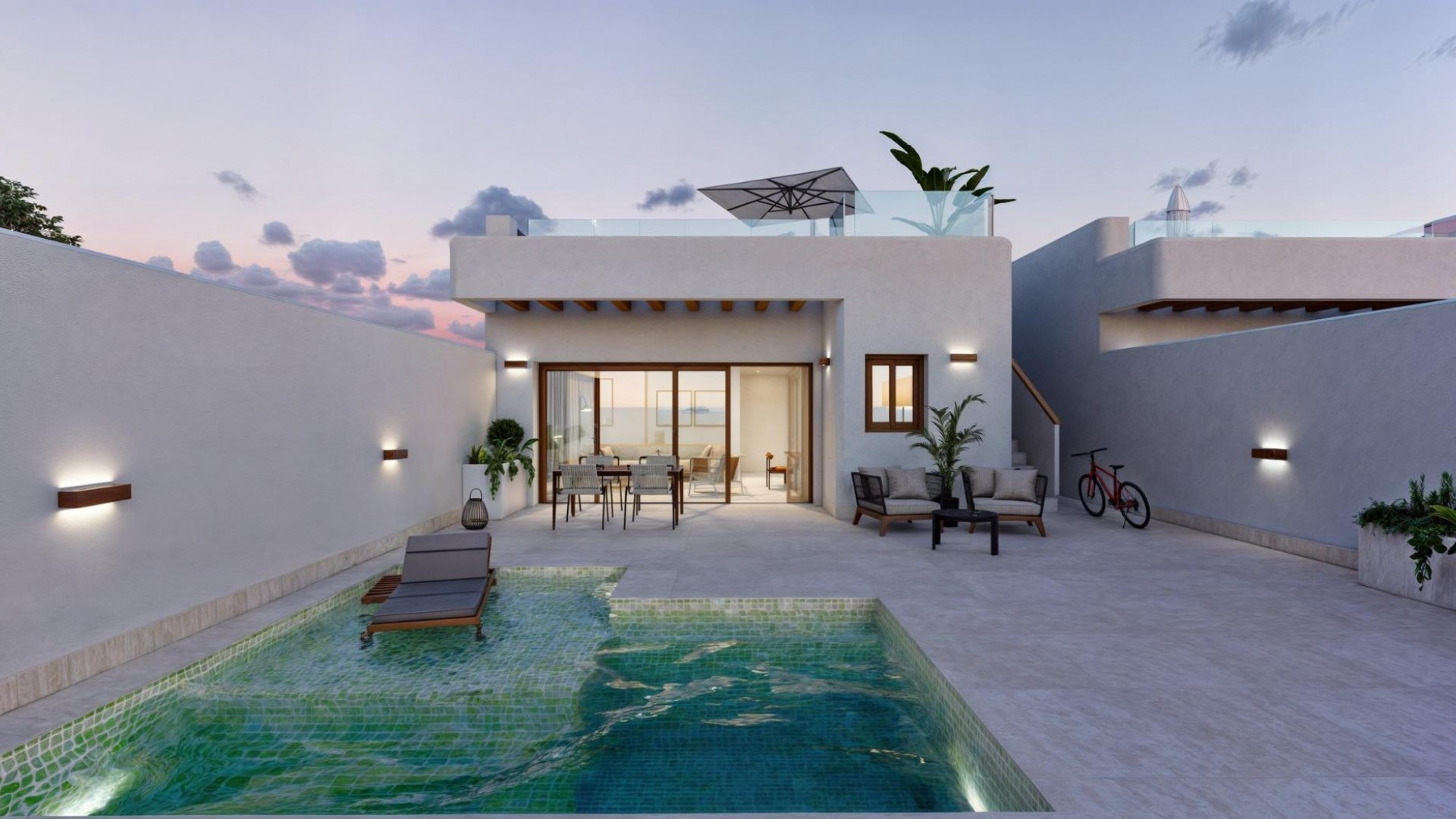 Obra Nueva - Chalet Independiente -
Torre Pacheco - pueblo