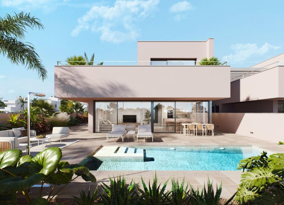 Obra Nueva - Chalet Independiente -
Torre Pacheco - Roldán