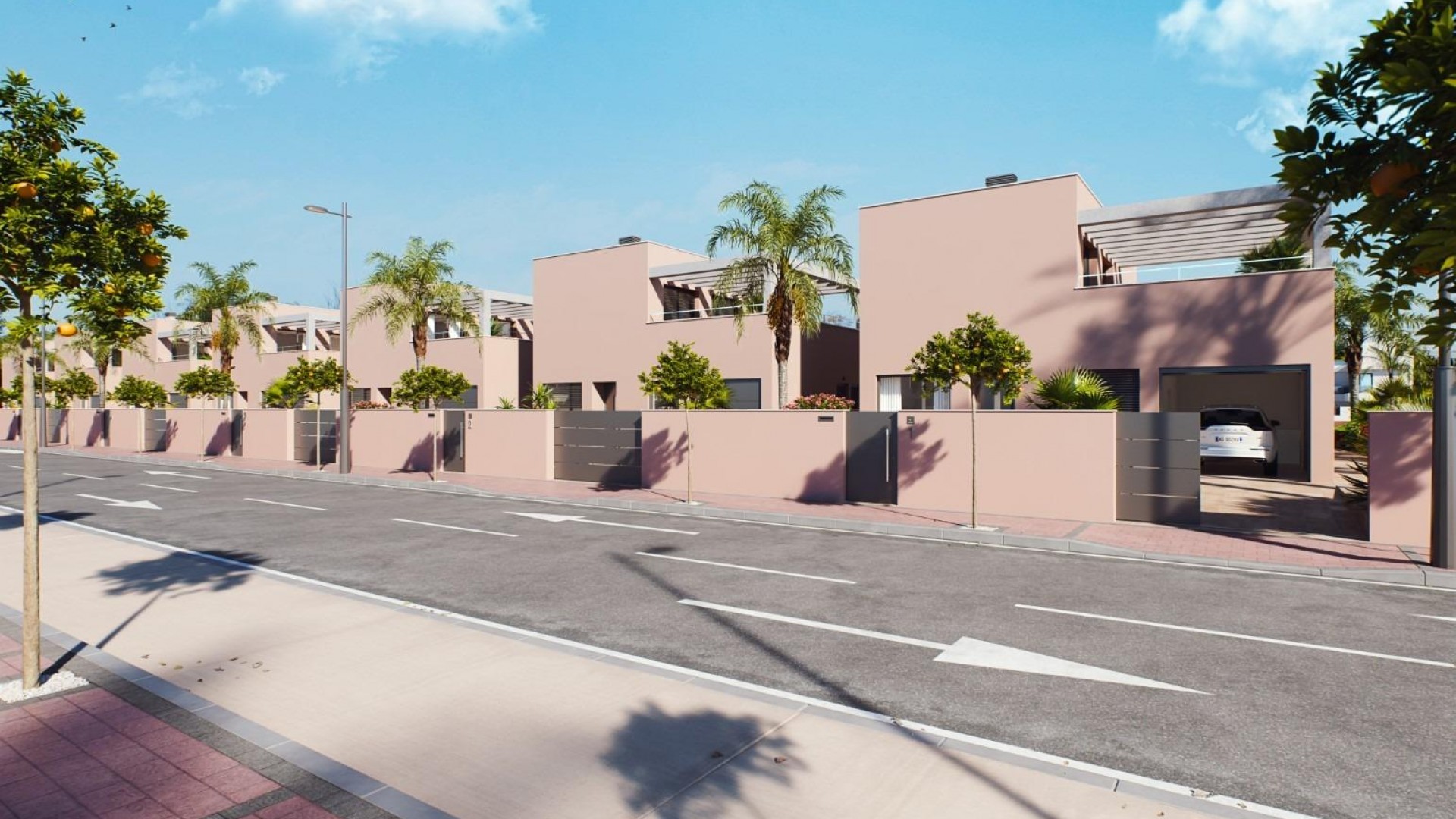 Obra Nueva - Chalet Independiente -
Torre Pacheco - Roldán