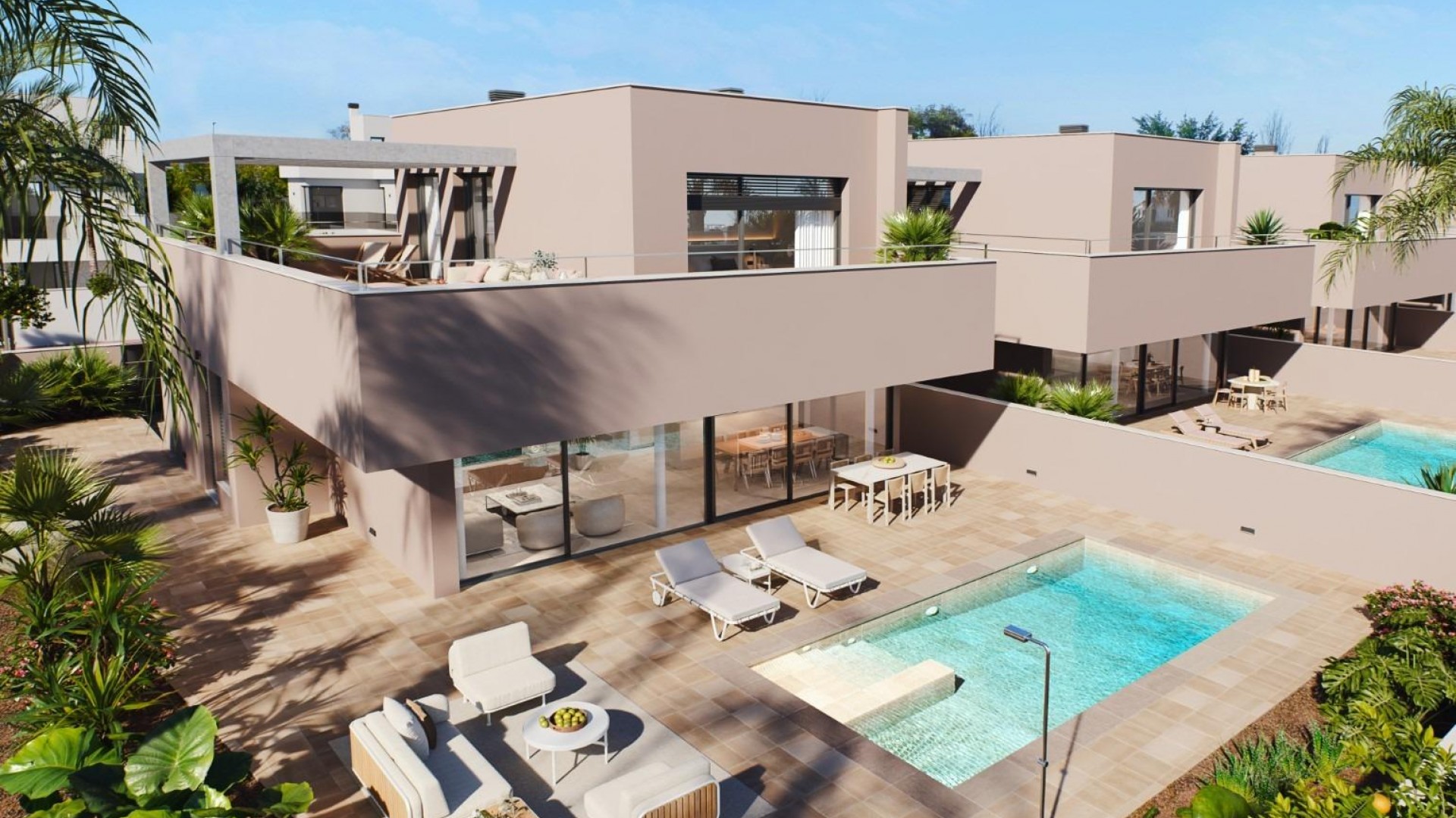 Obra Nueva - Chalet Independiente -
Torre Pacheco - Roldán