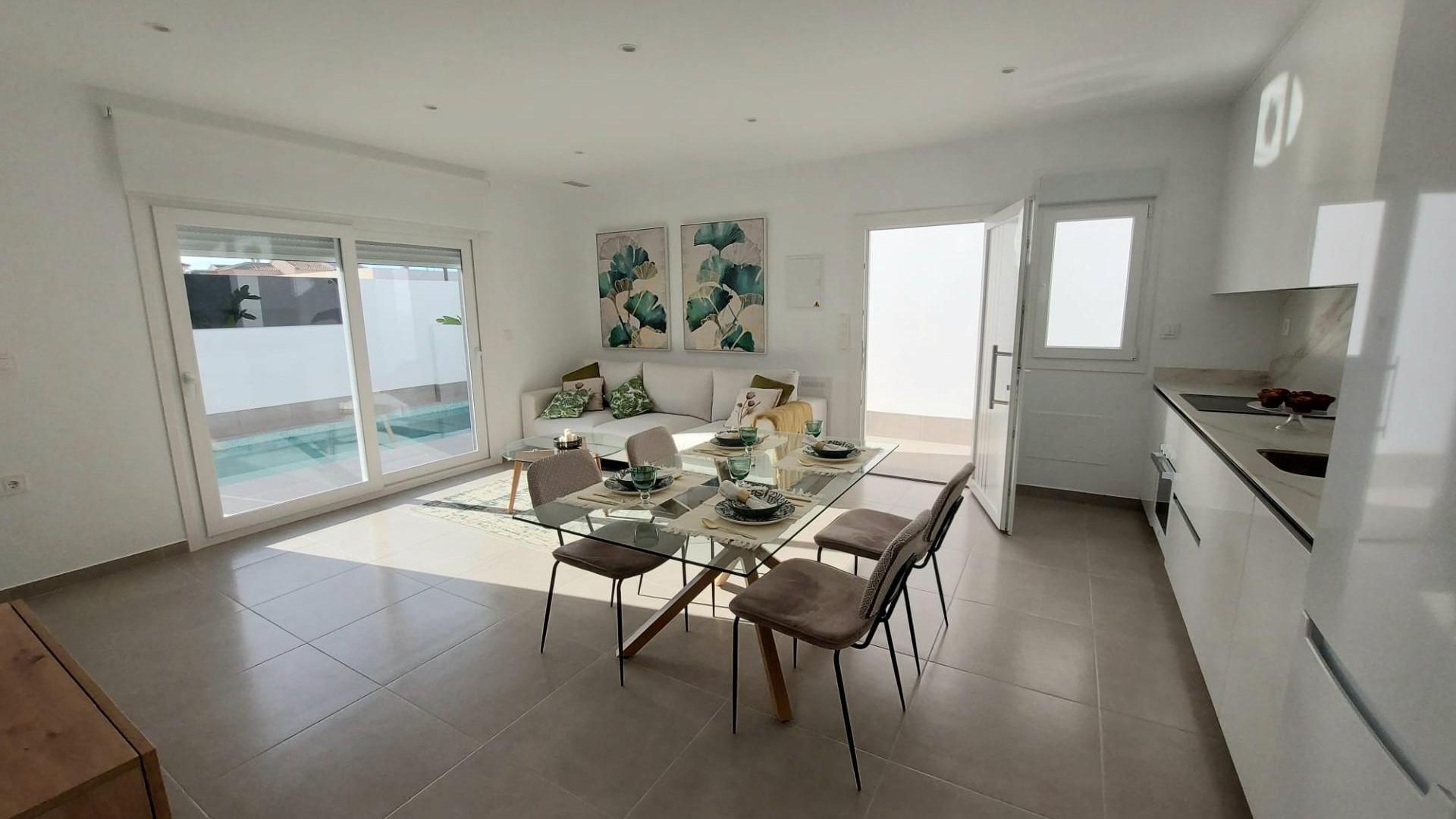 Obra Nueva - Chalet Independiente -
Torre Pacheco - Roldán