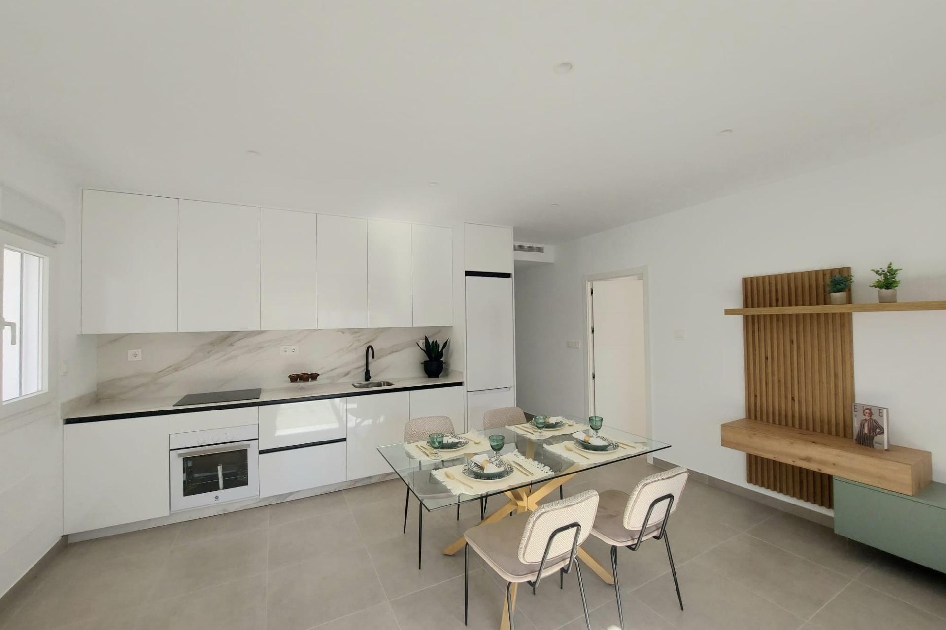 Obra Nueva - Chalet Independiente -
Torre Pacheco - Roldán