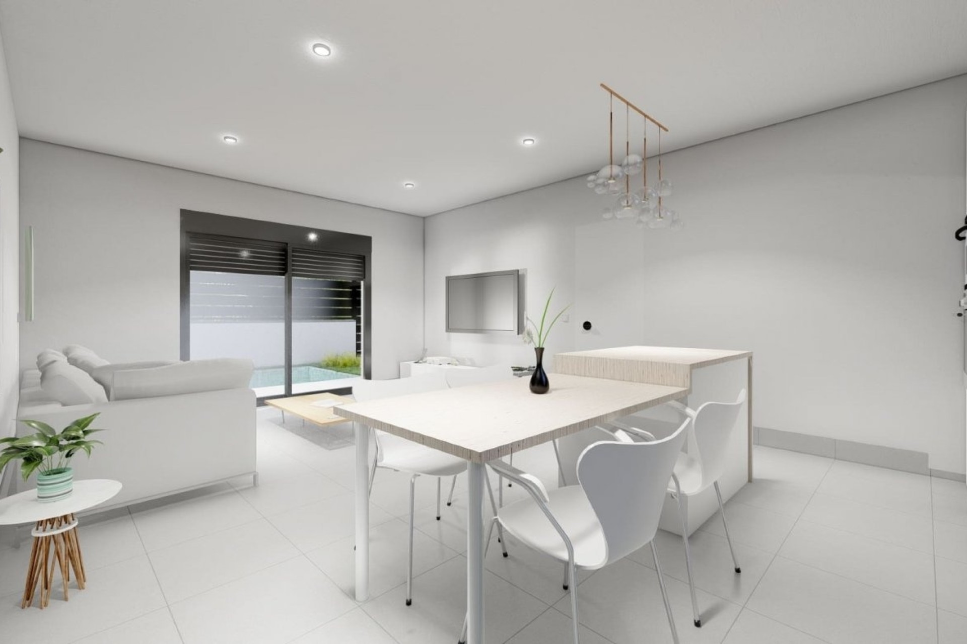 Obra Nueva - Chalet Independiente -
Torre Pacheco - Roldán