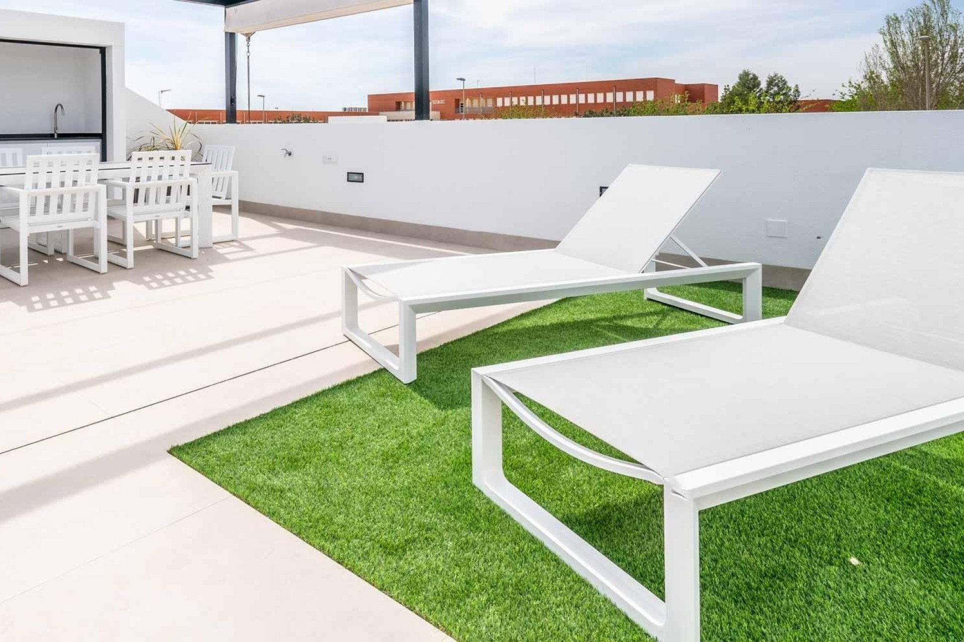 Obra Nueva - Chalet Independiente -
Torre Pacheco - Roldán