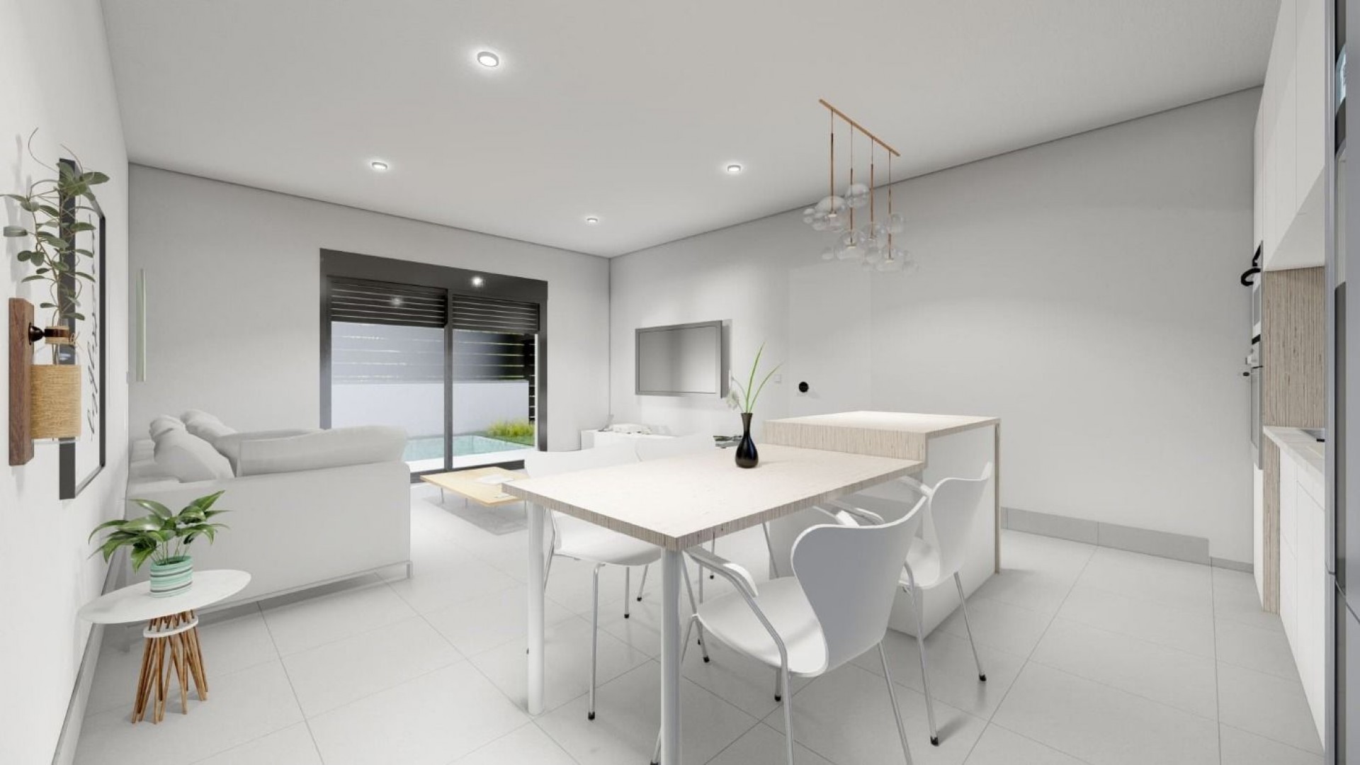 Obra Nueva - Chalet Independiente -
Torre Pacheco - Roldán