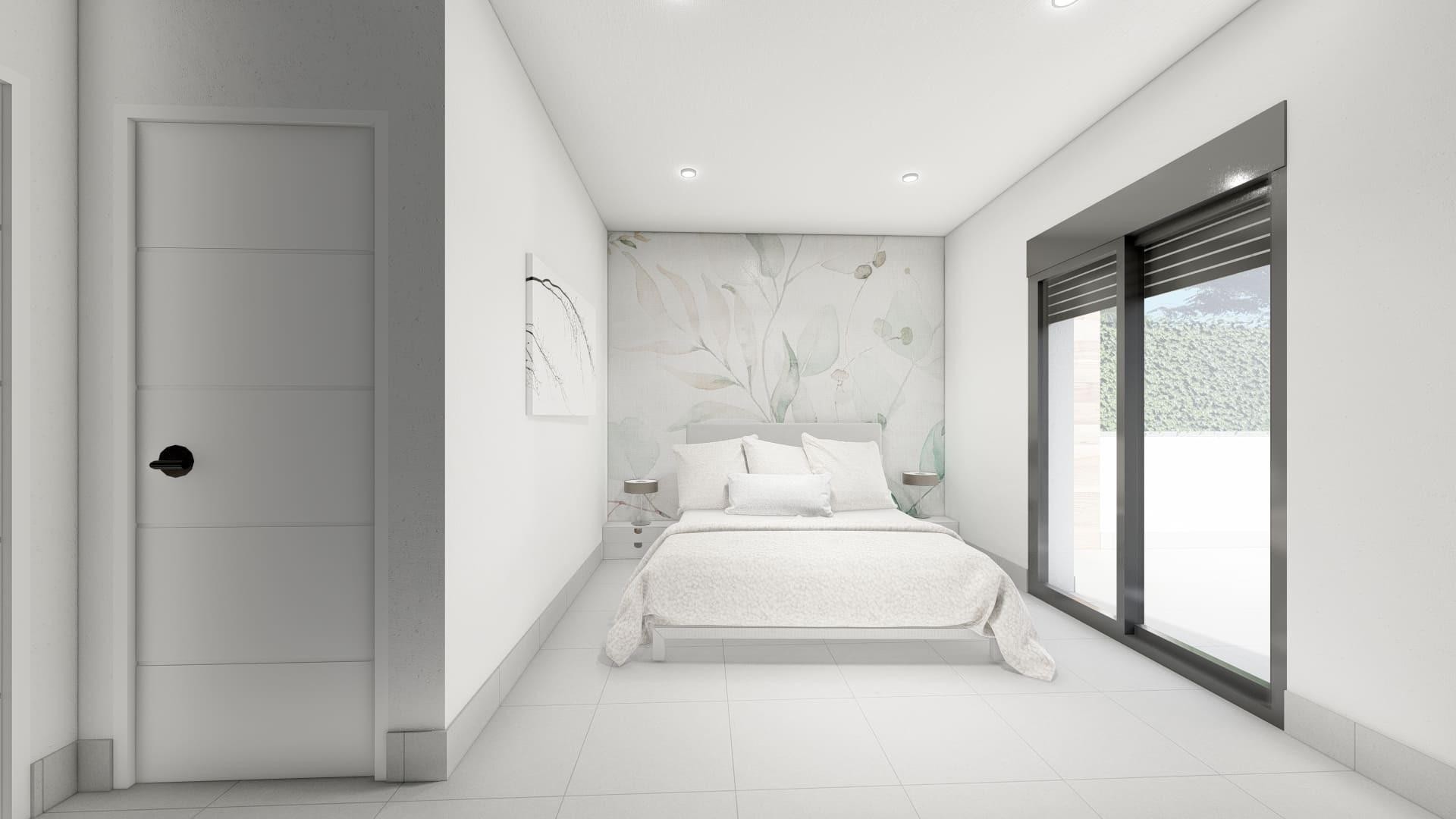 Obra Nueva - Chalet Independiente -
Torre Pacheco - Roldán