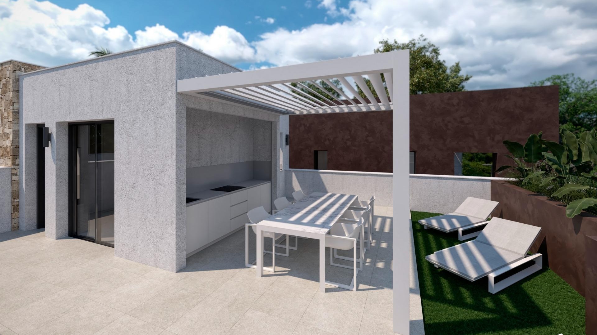 Obra Nueva - Chalet Independiente -
Torre Pacheco - Santa Rosalia Lake And Life Resort