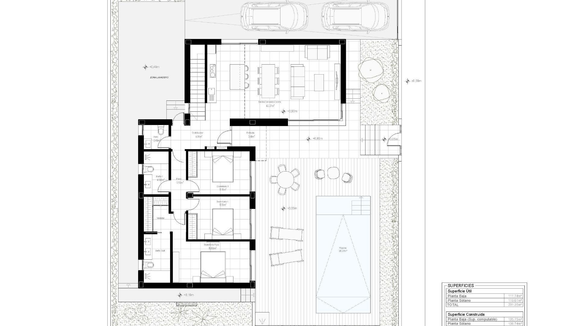 Obra Nueva - Chalet Independiente -
Torre Pacheco - Santa Rosalia Lake And Life Resort