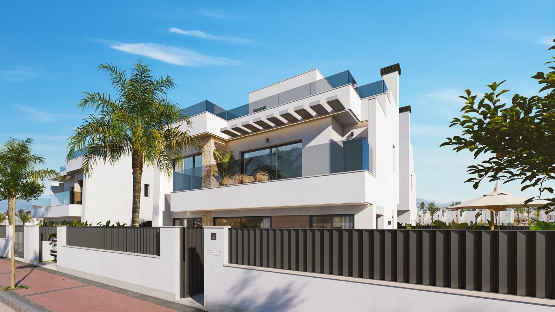 Obra Nueva - Chalet Independiente -
Torre Pacheco - Santa Rosalia Lake And Life Resort