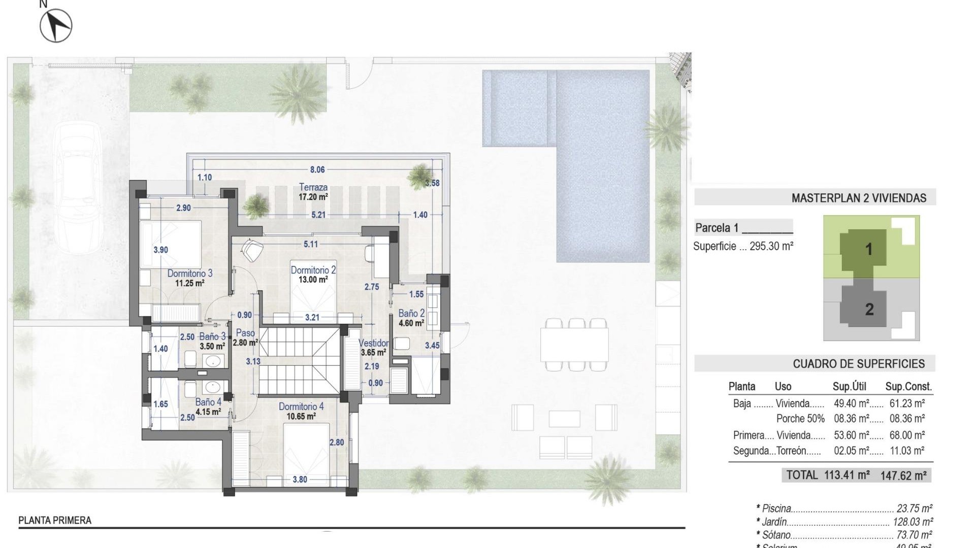 Obra Nueva - Chalet Independiente -
Torre Pacheco - Santa Rosalia Lake And Life Resort