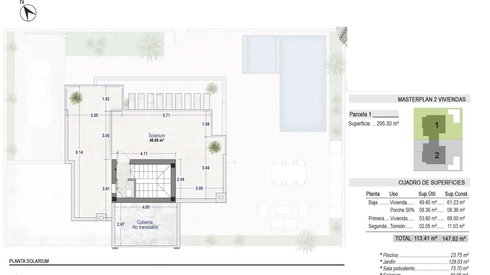 Obra Nueva - Chalet Independiente -
Torre Pacheco - Santa Rosalia Lake And Life Resort