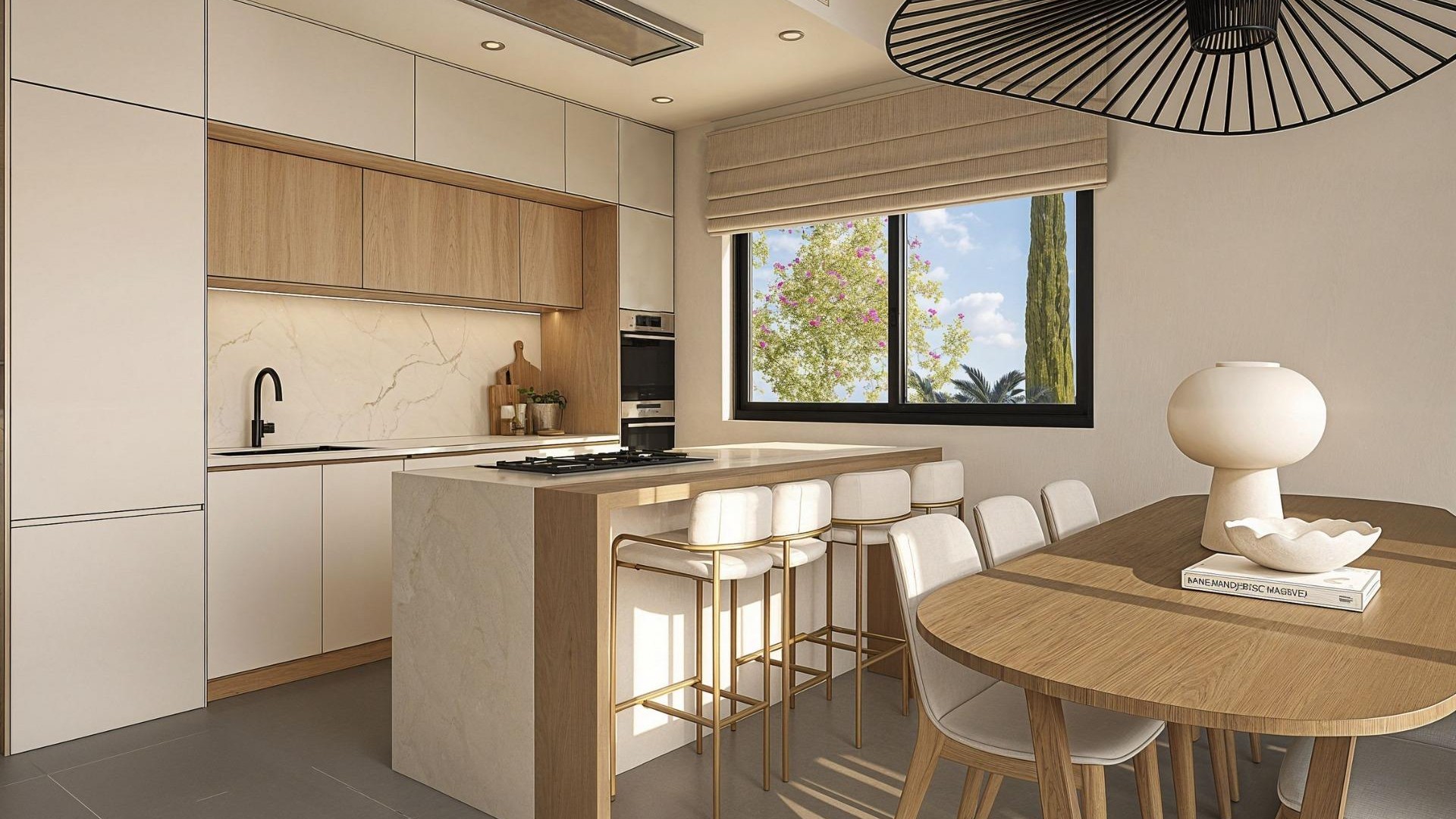 Obra Nueva - Chalet Independiente -
Torre Pacheco - Santa Rosalia Lake And Life Resort