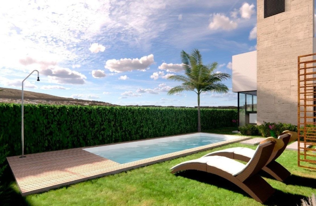 Obra Nueva - Chalet Independiente -
Torre Pacheco - Santa Rosalia Lake And Life Resort