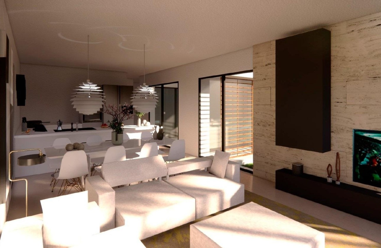 Obra Nueva - Chalet Independiente -
Torre Pacheco - Santa Rosalia Lake And Life Resort