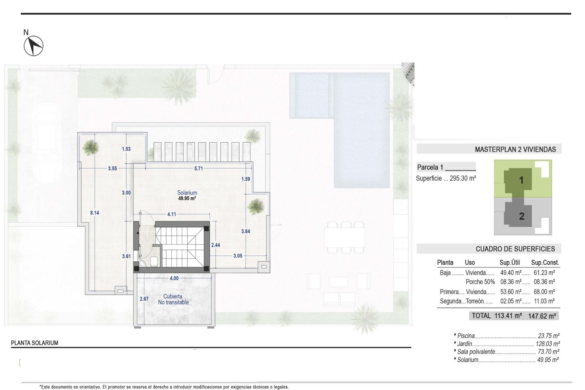 Obra Nueva - Chalet Independiente -
Torre Pacheco - Santa Rosalia Lake And Life Resort