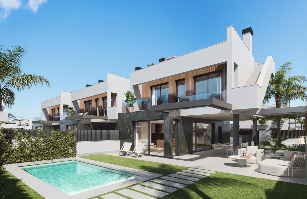 Obra Nueva - Chalet Independiente -
Torre Pacheco - Santa Rosalia Lake And Life Resort