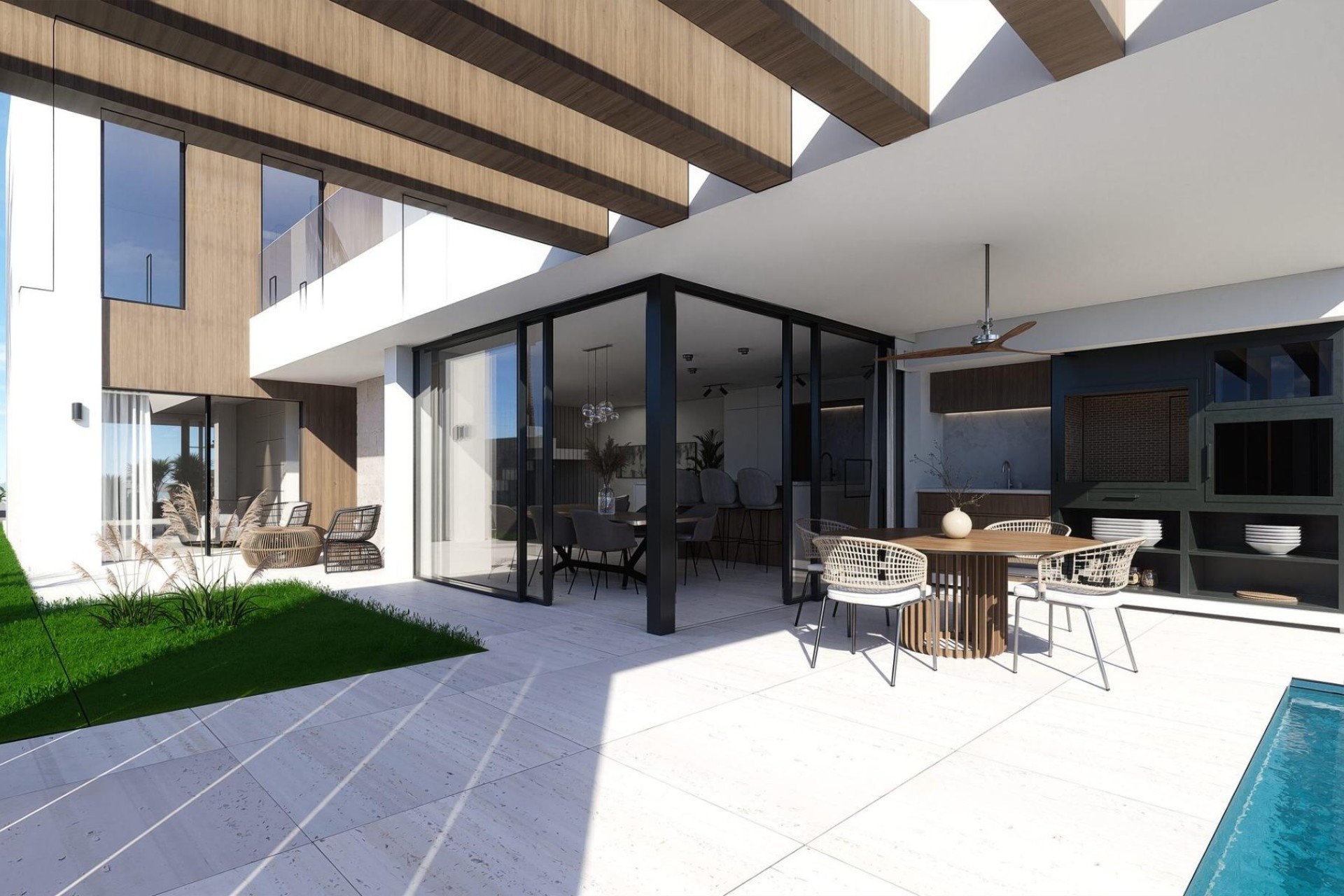 Obra Nueva - Chalet Independiente -
Torre Pacheco - Santa Rosalia Lake And Life Resort
