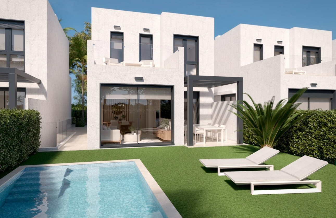 Obra Nueva - Chalet Independiente -
Torre Pacheco - Santa Rosalia Lake and Life Resort