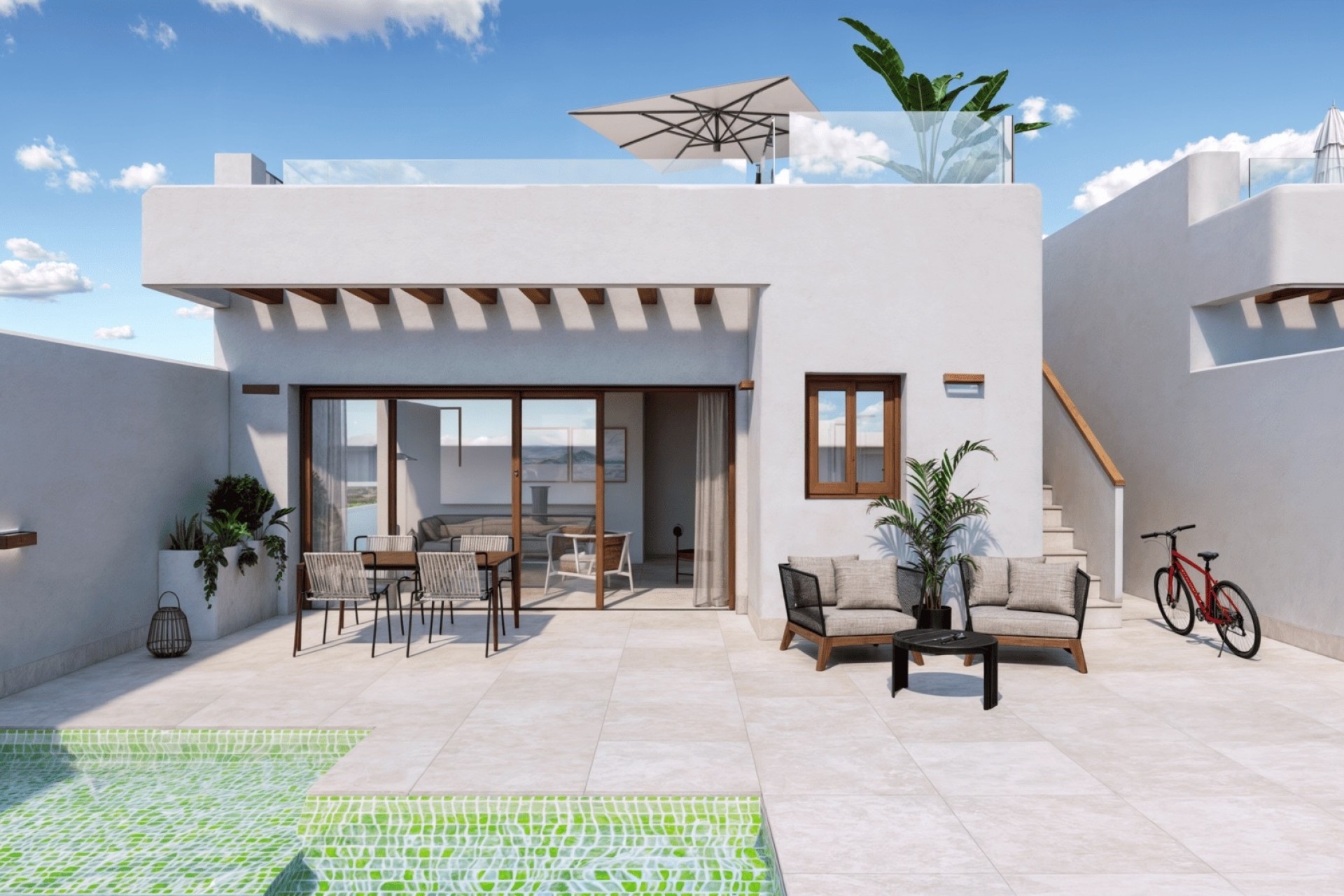 Obra Nueva - Chalet Independiente -
Torre Pacheco - Torre-Pacheco