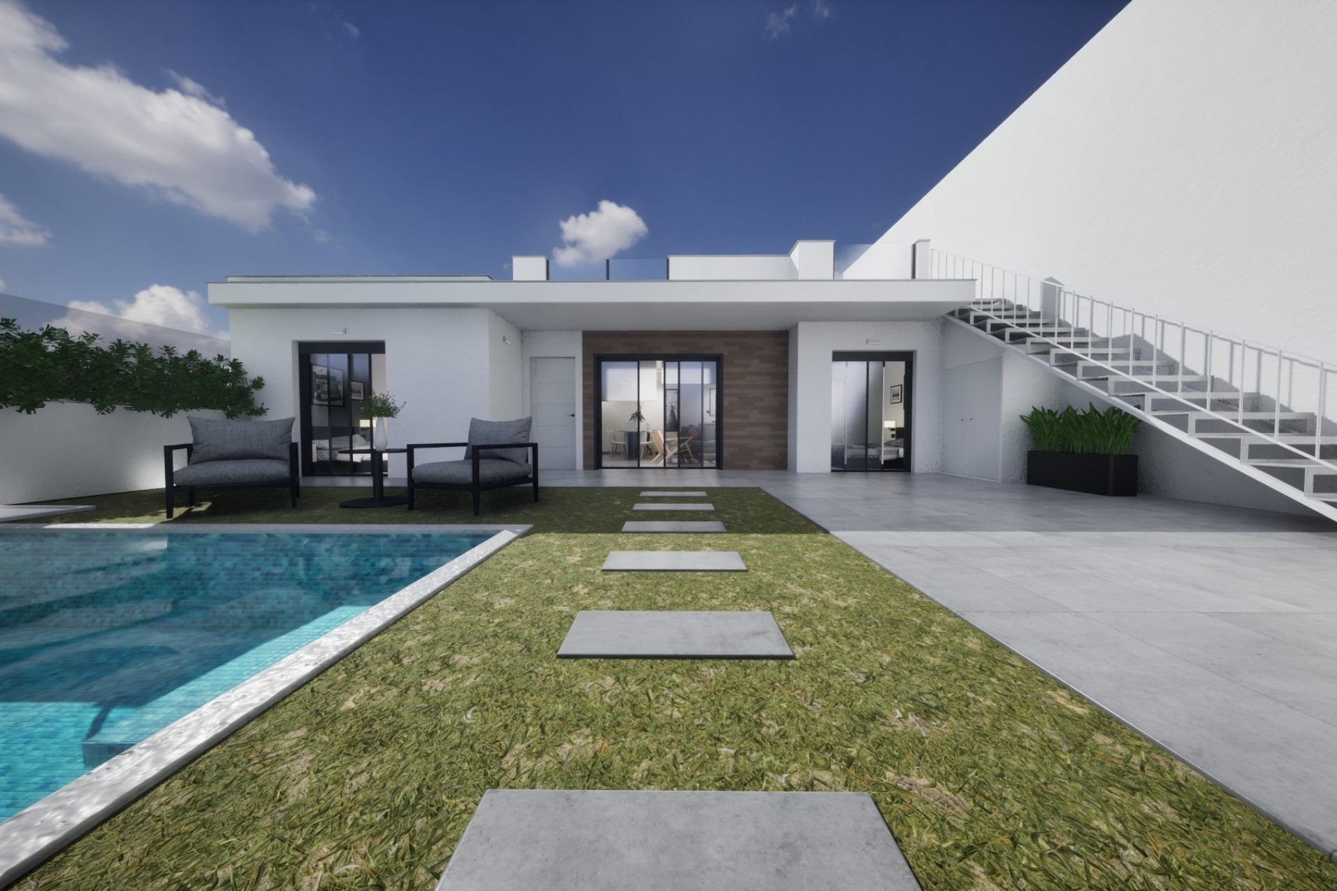 Obra Nueva - Chalet Independiente -
Torre Pacheco - Torre-Pacheco
