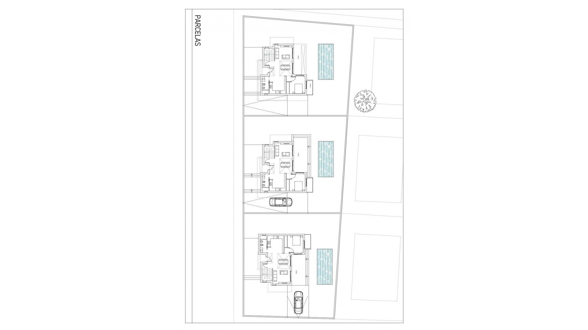 Obra Nueva - Chalet Independiente -
Torrevieja - Aguas Nuevas