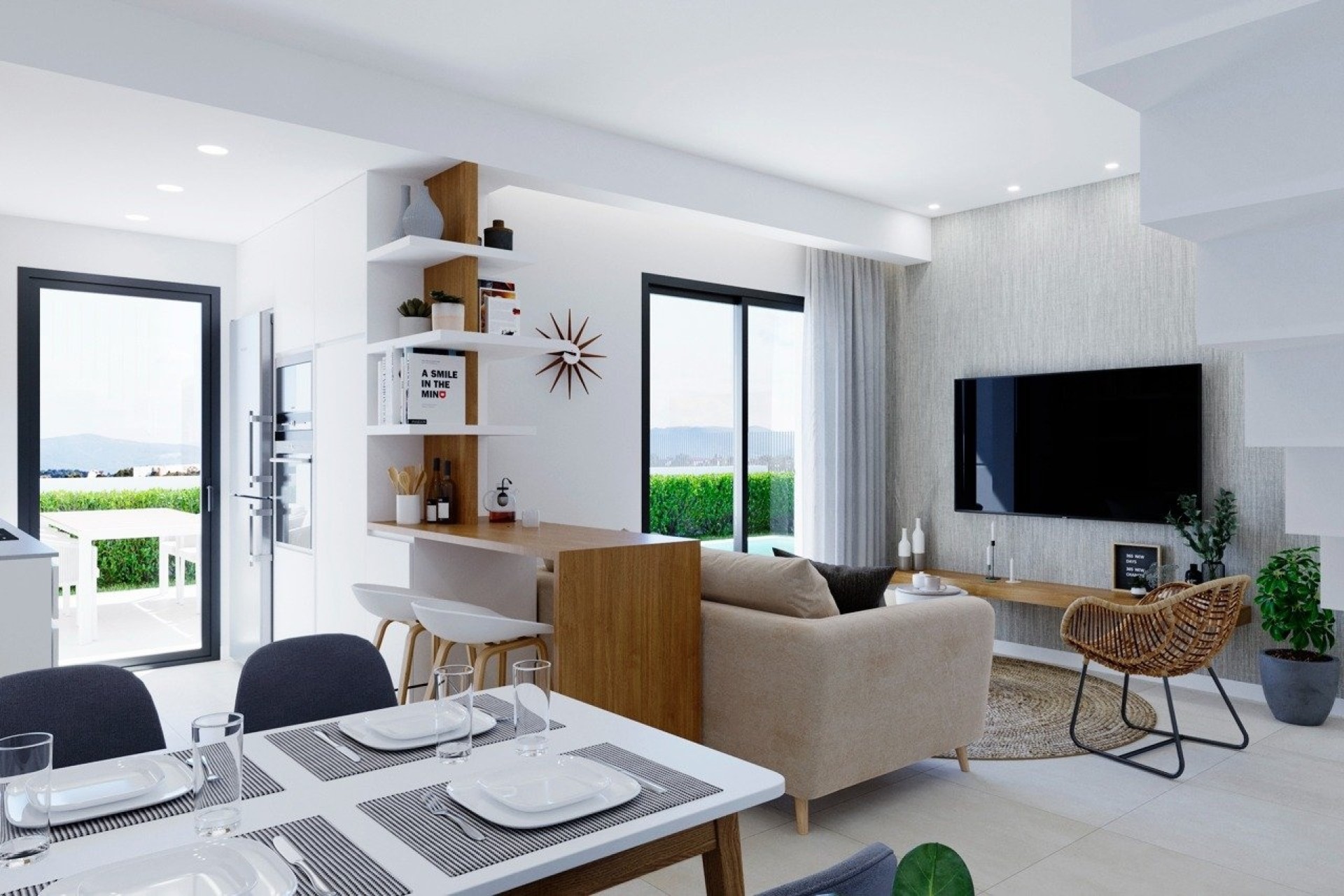 Obra Nueva - Chalet Independiente -
Torrevieja - Lago Jardín II