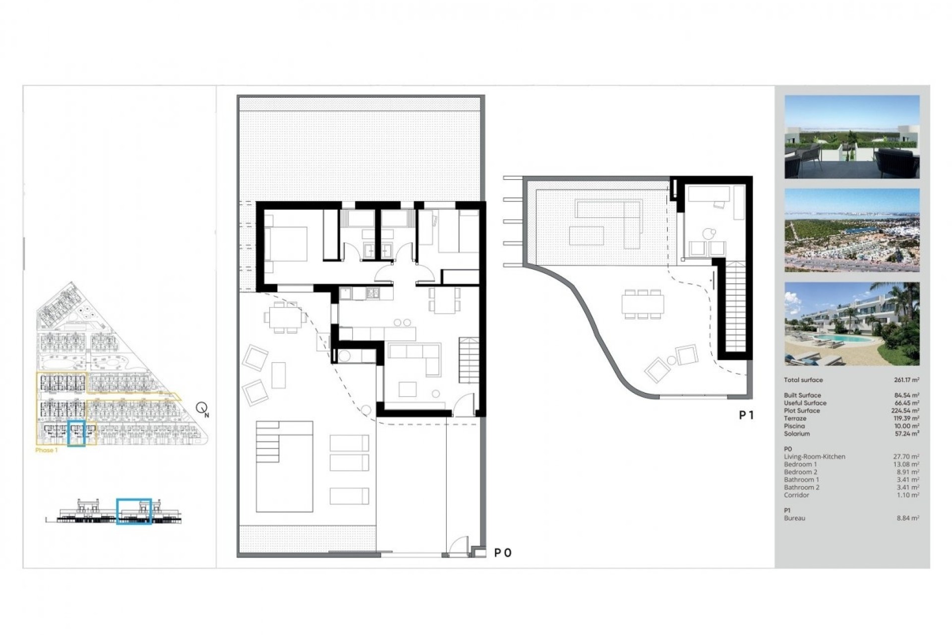 Obra Nueva - Chalet Independiente -
Torrevieja - Lago Jardín II