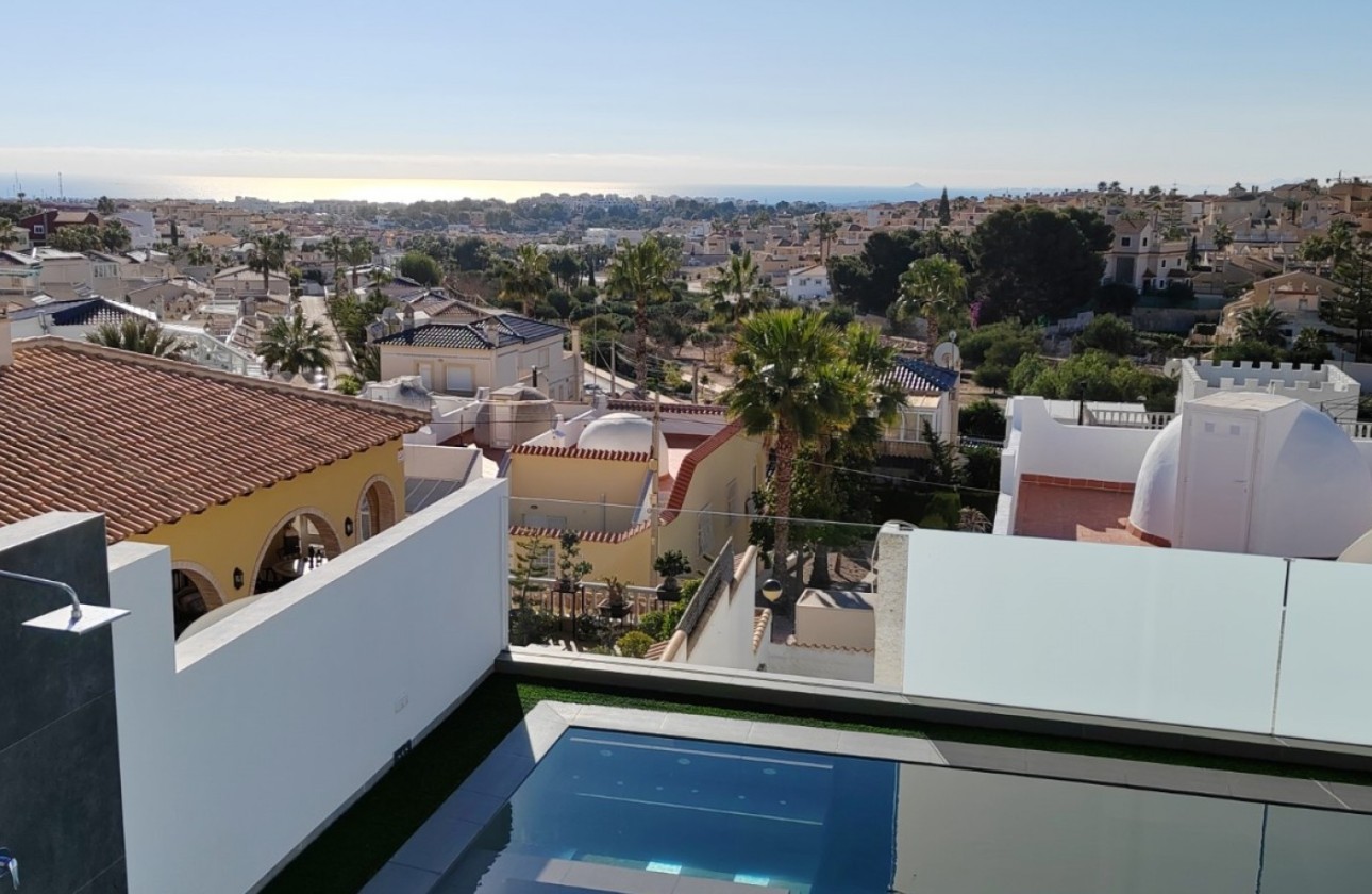 Obra Nueva - Chalet Independiente -
Torrevieja - Los Balcones - Los Altos del Edén