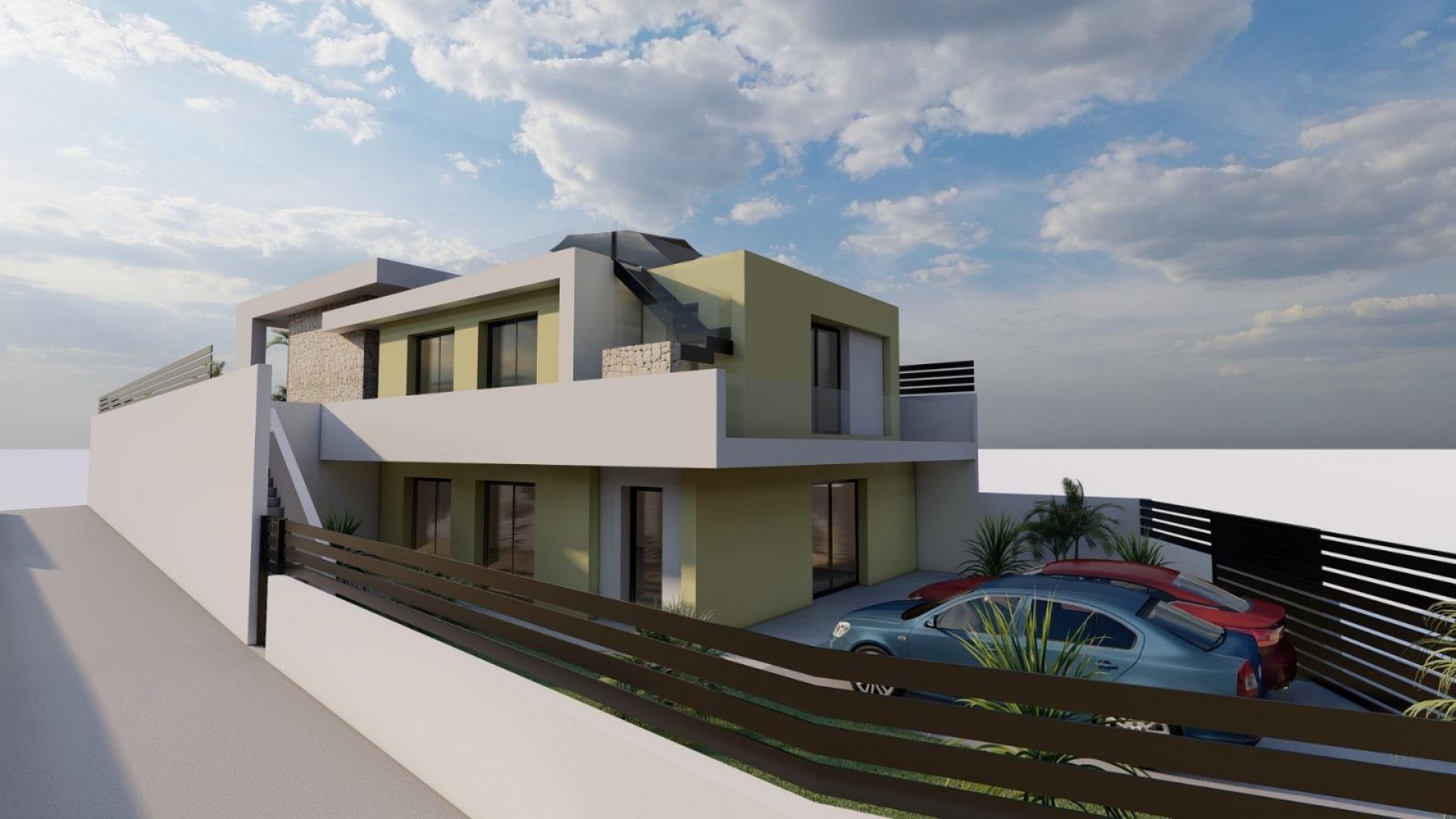 Obra Nueva - Chalet Independiente -
Torrevieja - Los Balcones - Los Altos del Edén